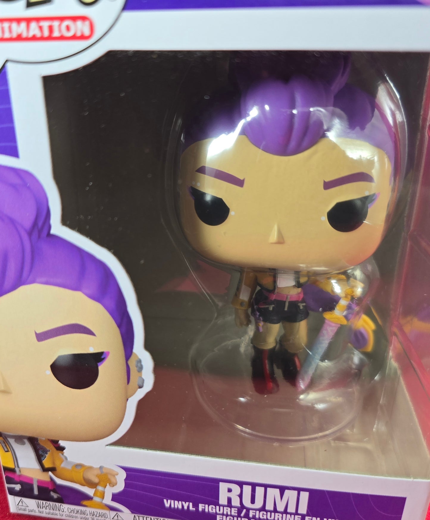 RUMI Funko #2257 (Nib)
With pop protector