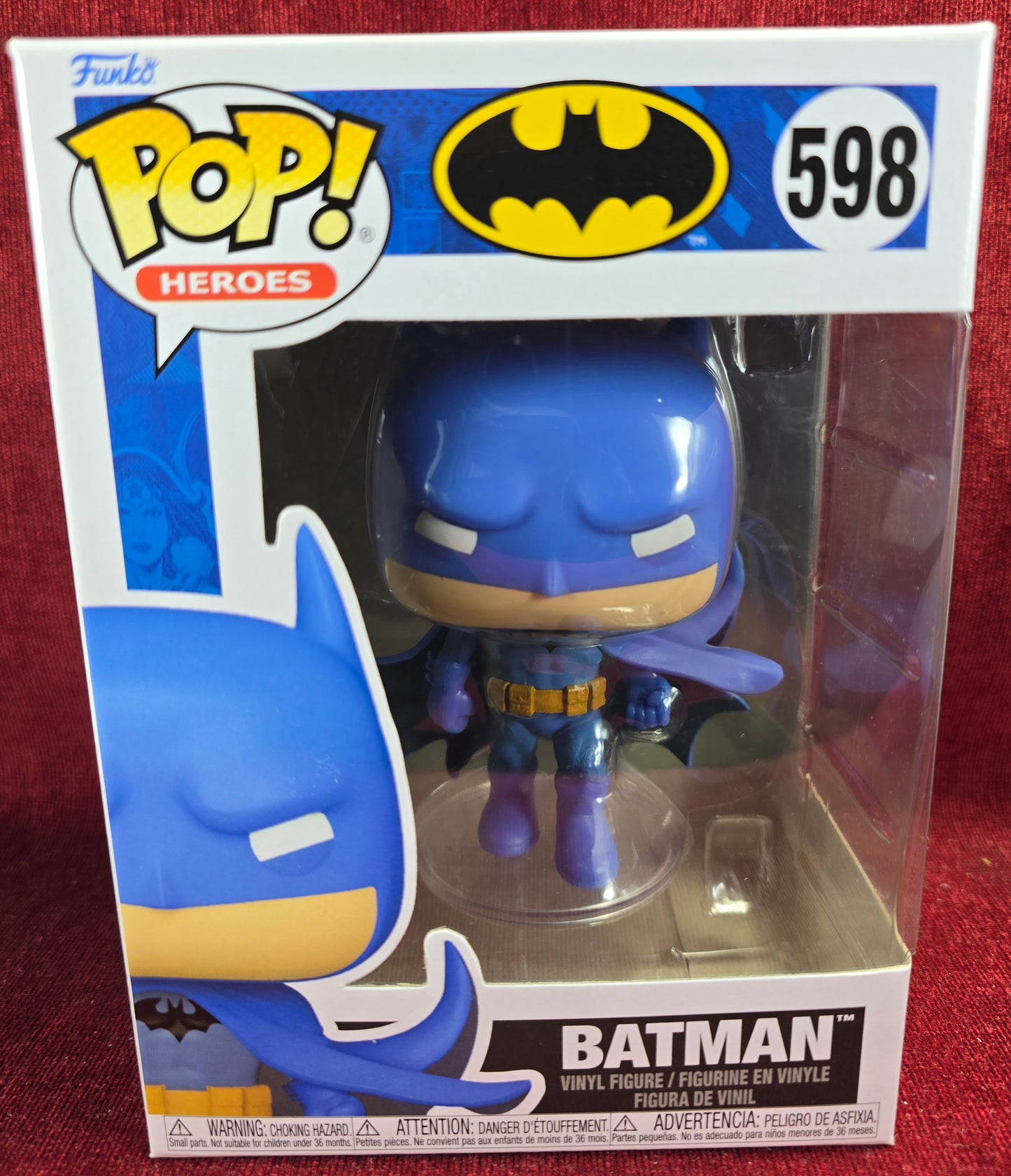Funko Pop! Heroes: Batman # 598 (Nib)
With pop protector