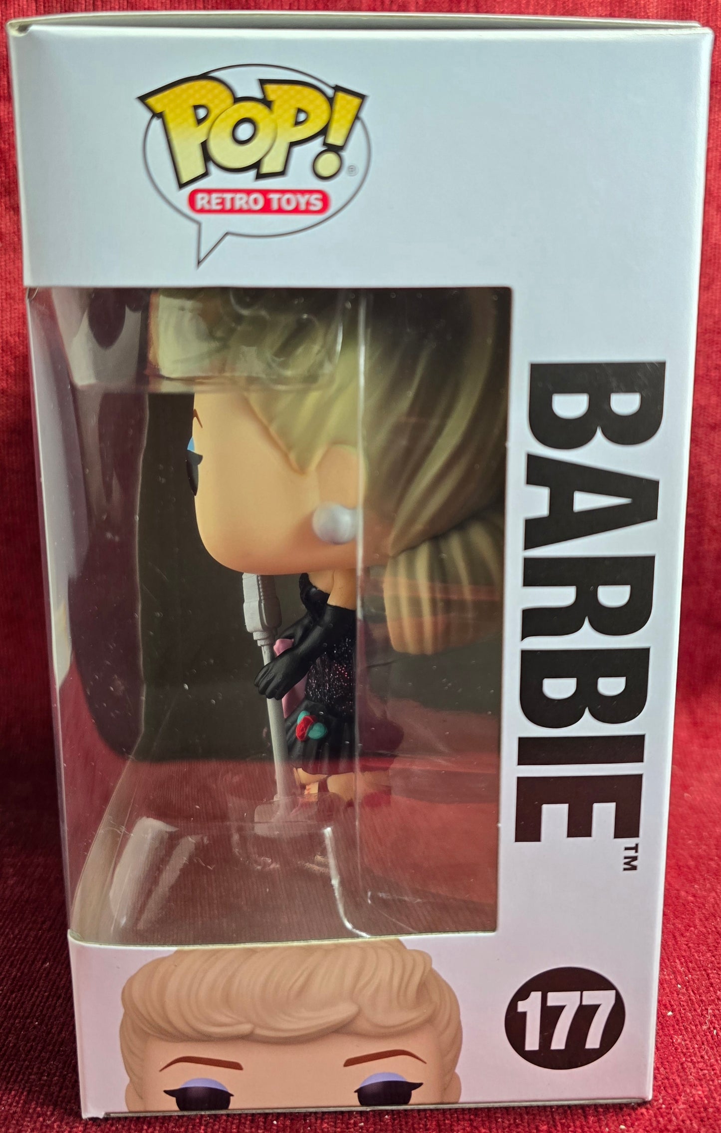 Funko! Retro Toys: Barbie # 177 (Nib)
With pop protector