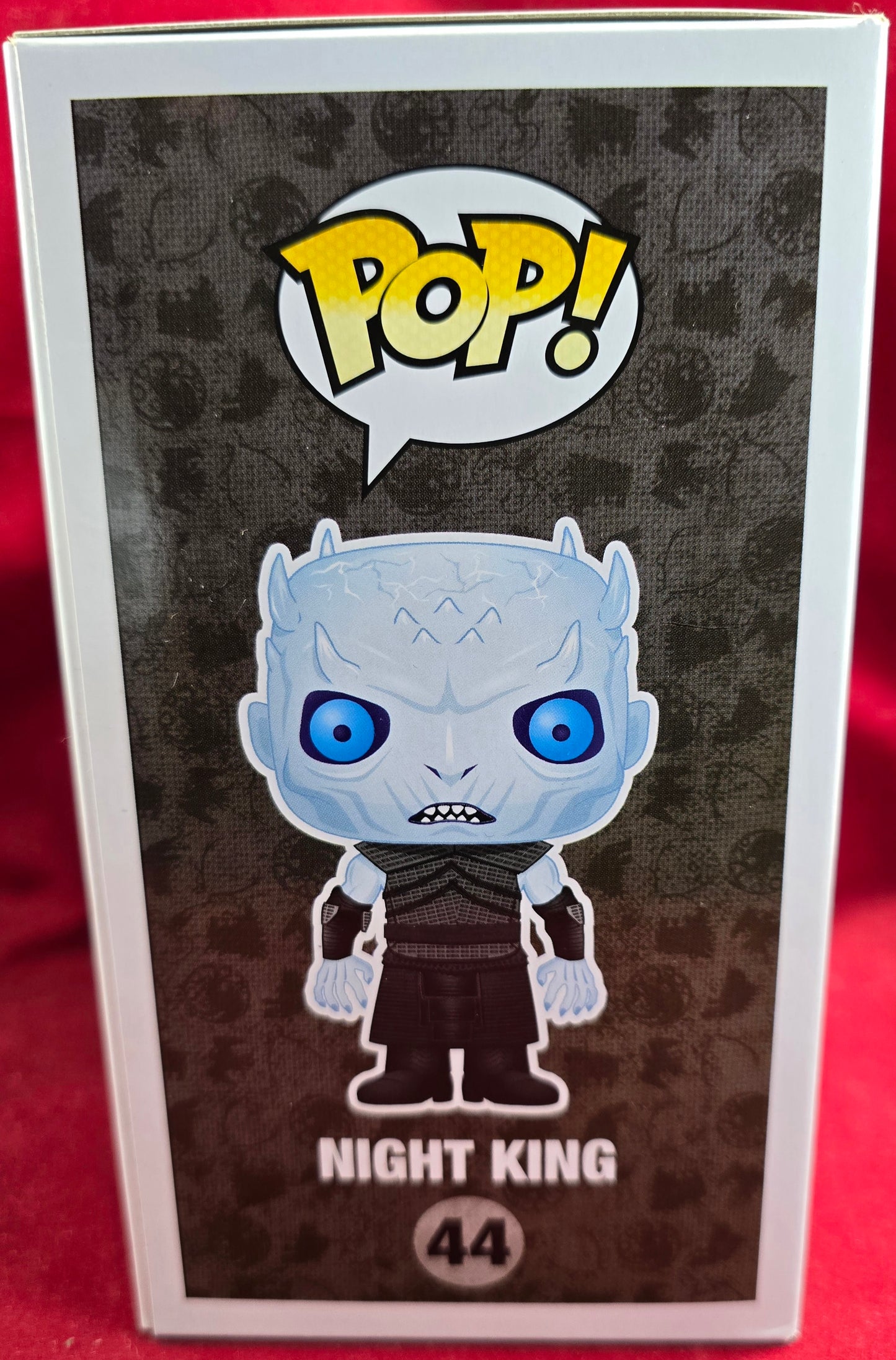 Night king game stop exclusive funko # 44 (nib) With pop protector