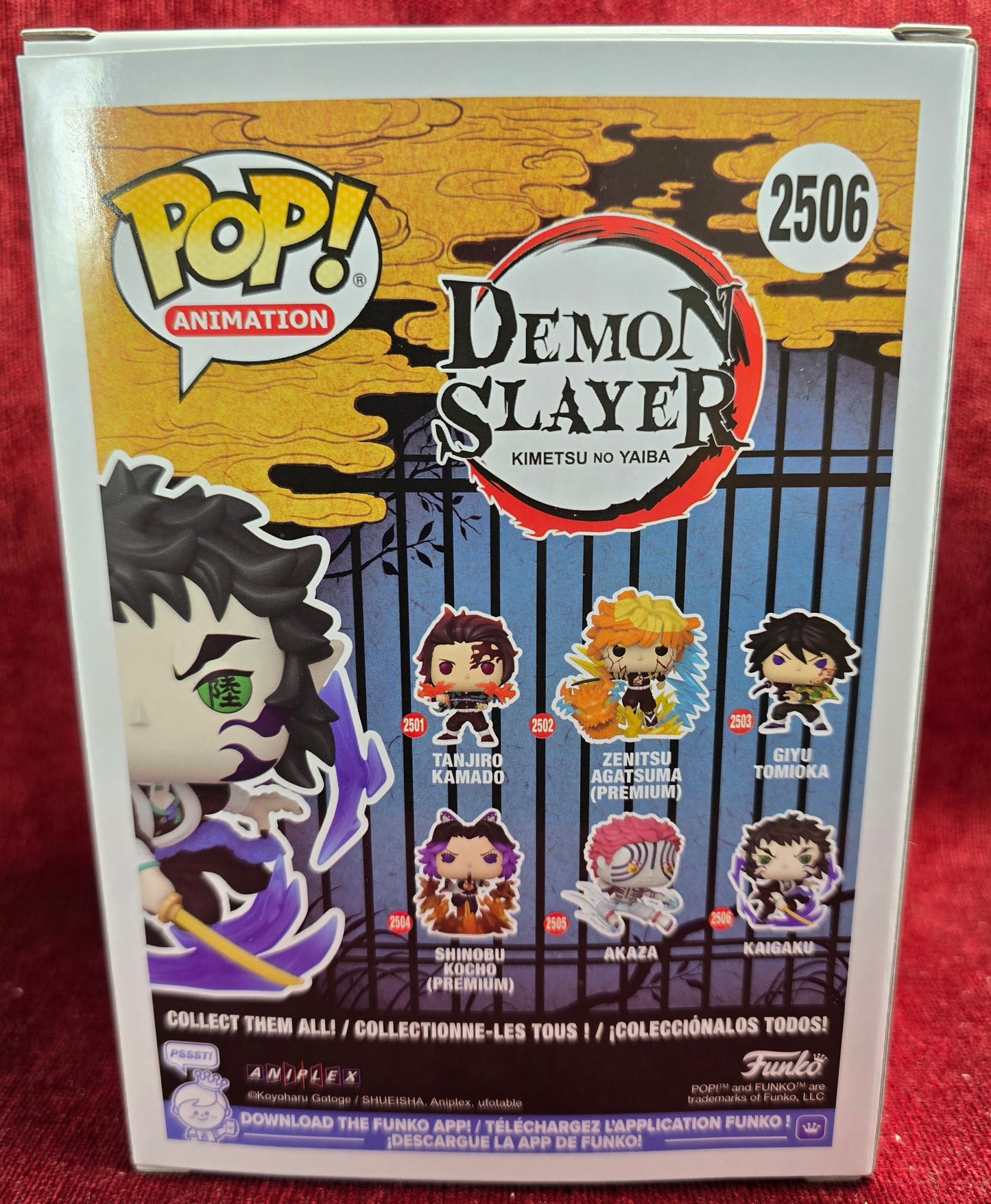 Funko! Vinyl: Kaigaku # 2506 (Nib)
With pop protector