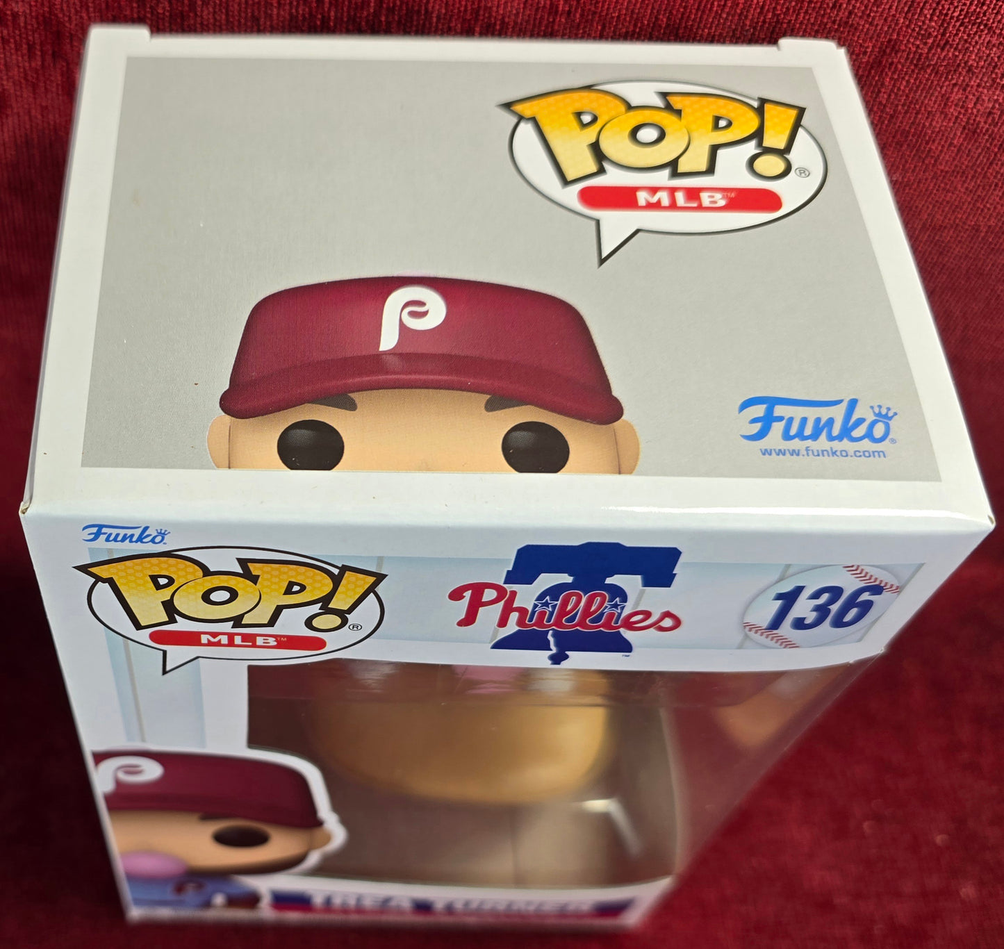 Funko! MLB: Trea Turner # 136 (Nib)
With pop protector