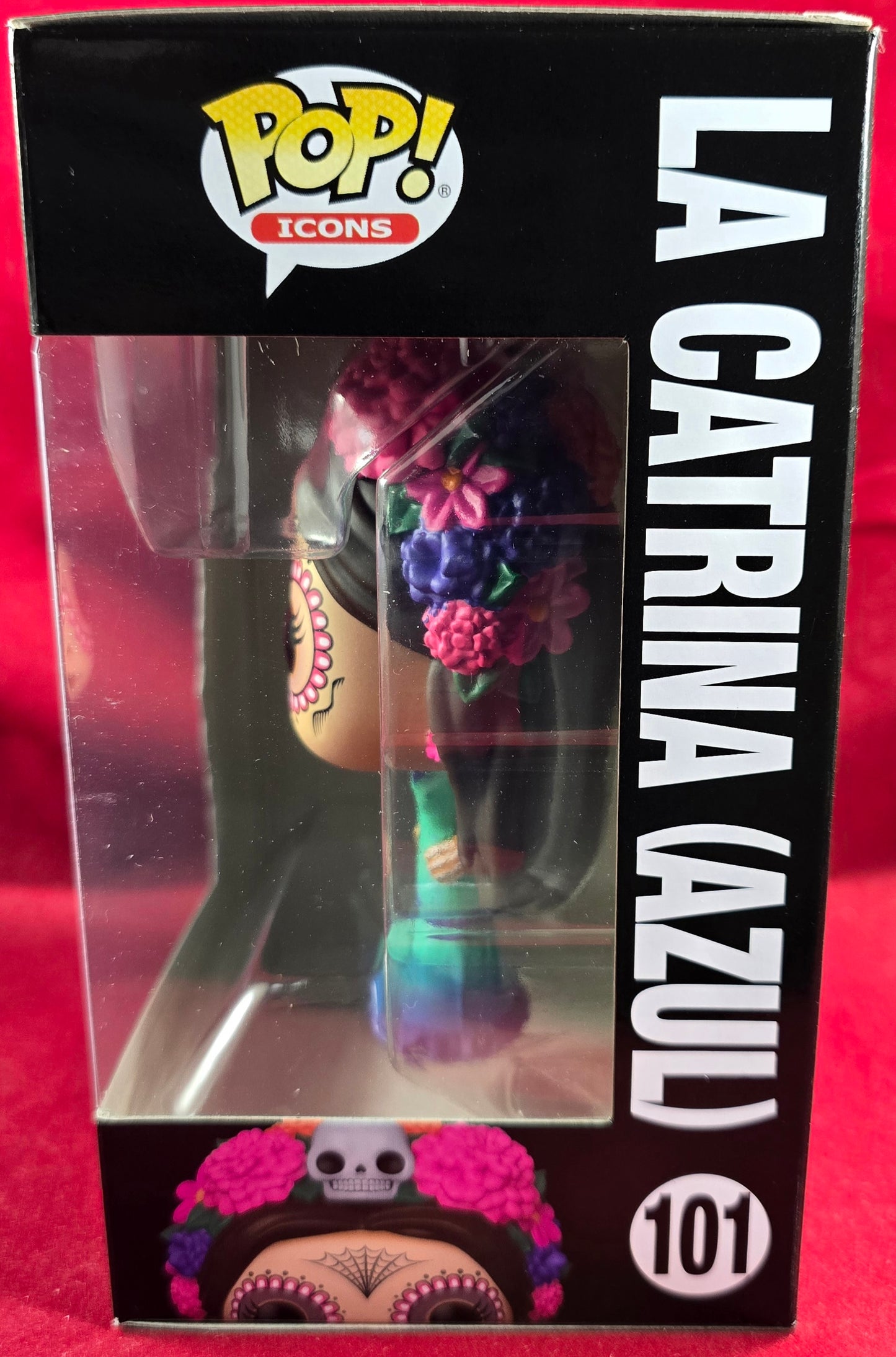 La Catrina (Azul) funko # 101 (nib) With pop protector