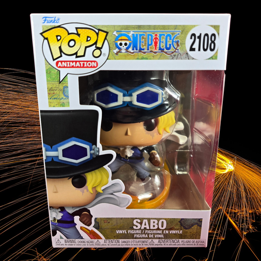 Sabo Funko # 2108 (Nib)
With pop protector