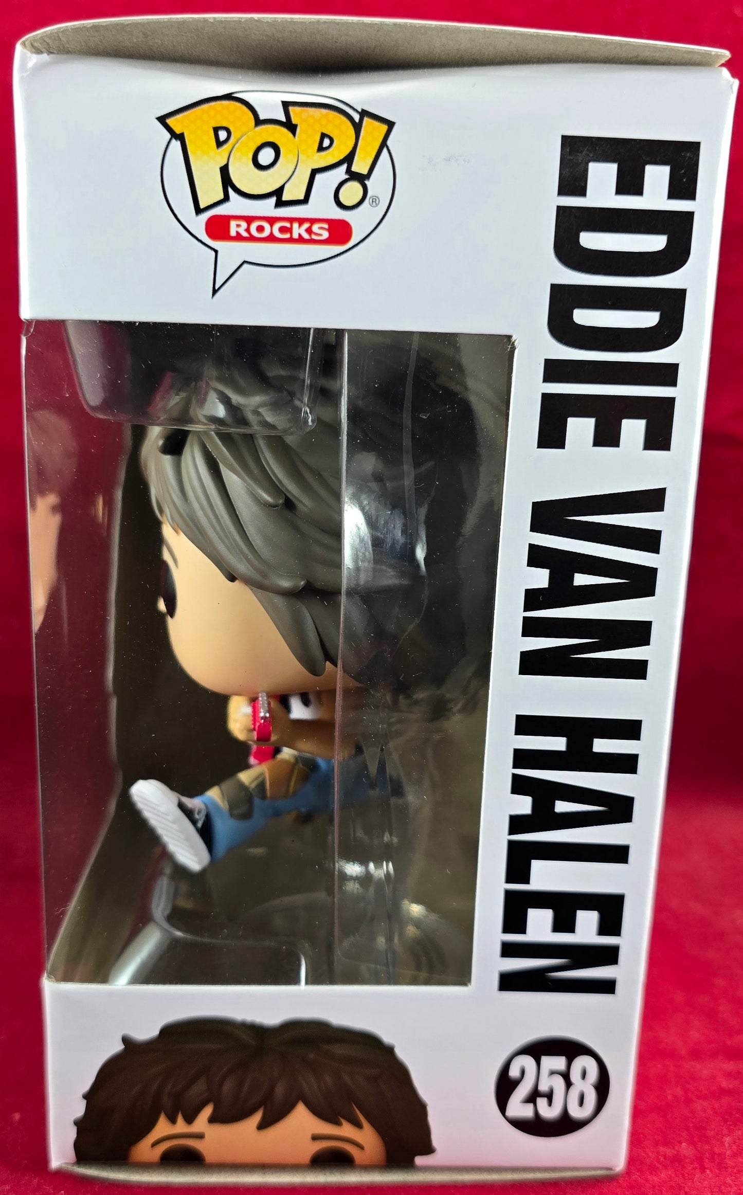 Eddie van halen funko # 258 (nib)