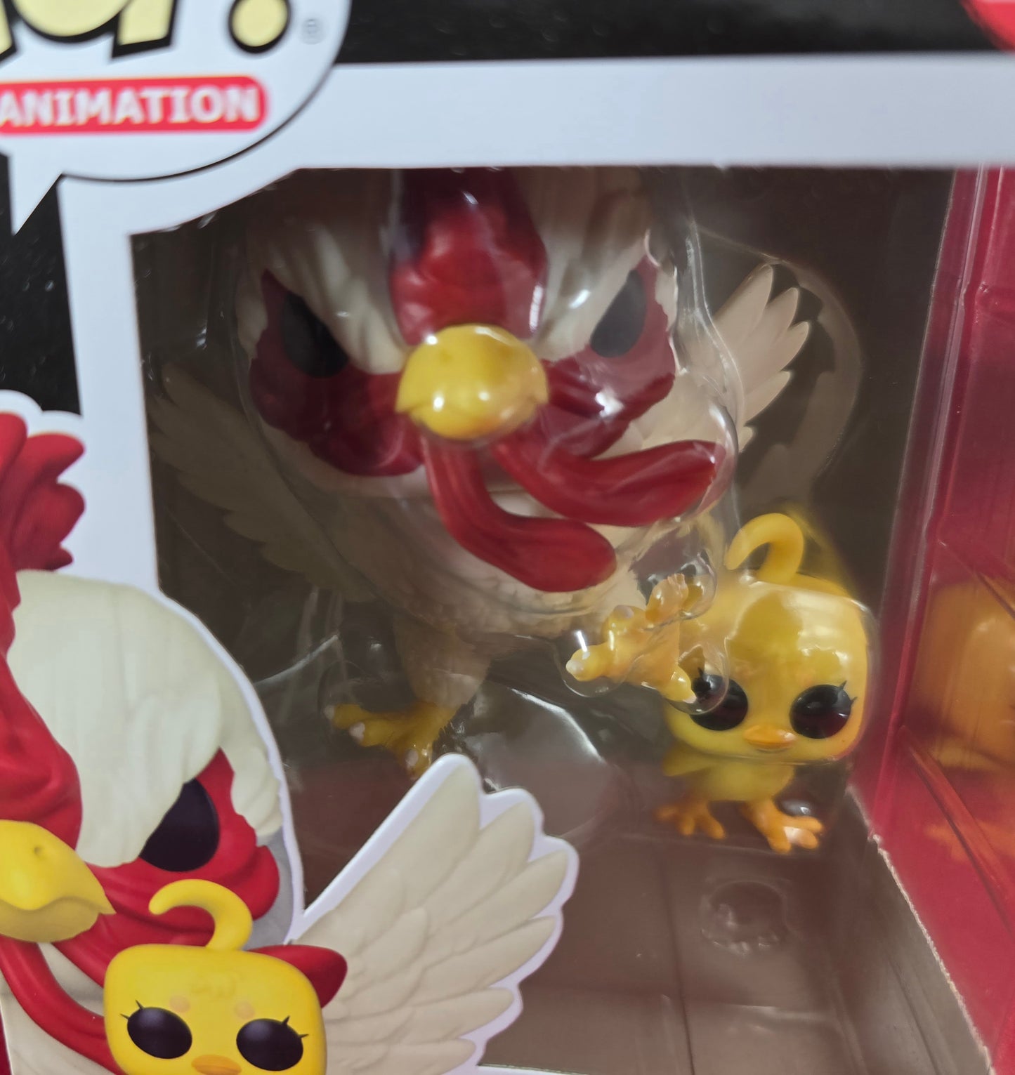 Keiji with Piyoko Funko #2164 (Nib)
With pop protector