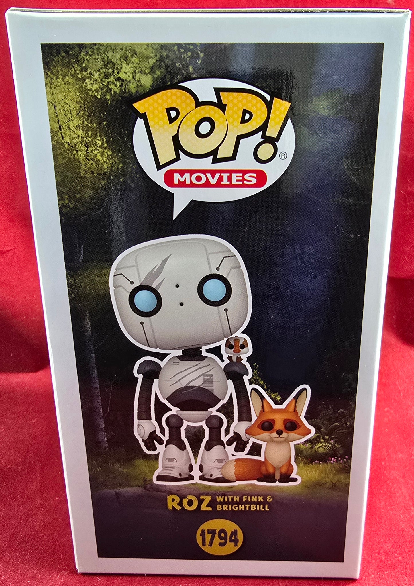 Roz with Fink & Brightbill funko # 1794 (nib) With pop protector