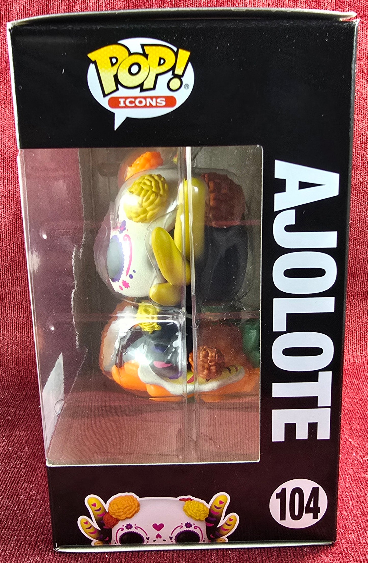 Funko POP! Vinyl: Ajolote # 104 (Nib)
With pop protector
