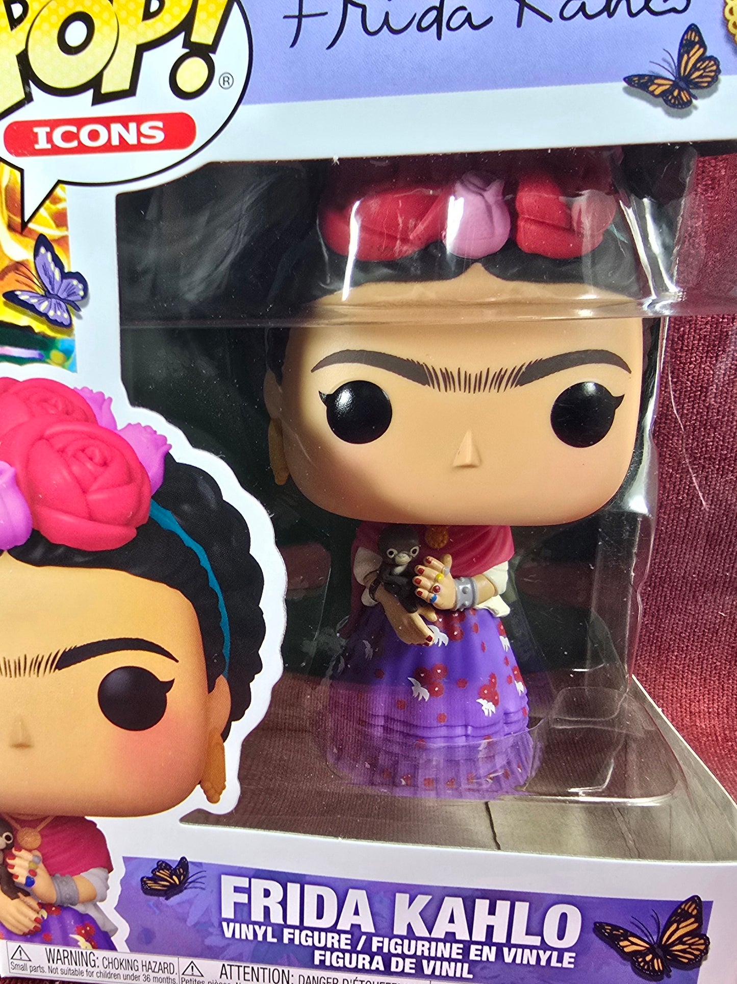 Funko Pop! Vinyl: Frida Khalo # 103 (Nib)
With pop protector