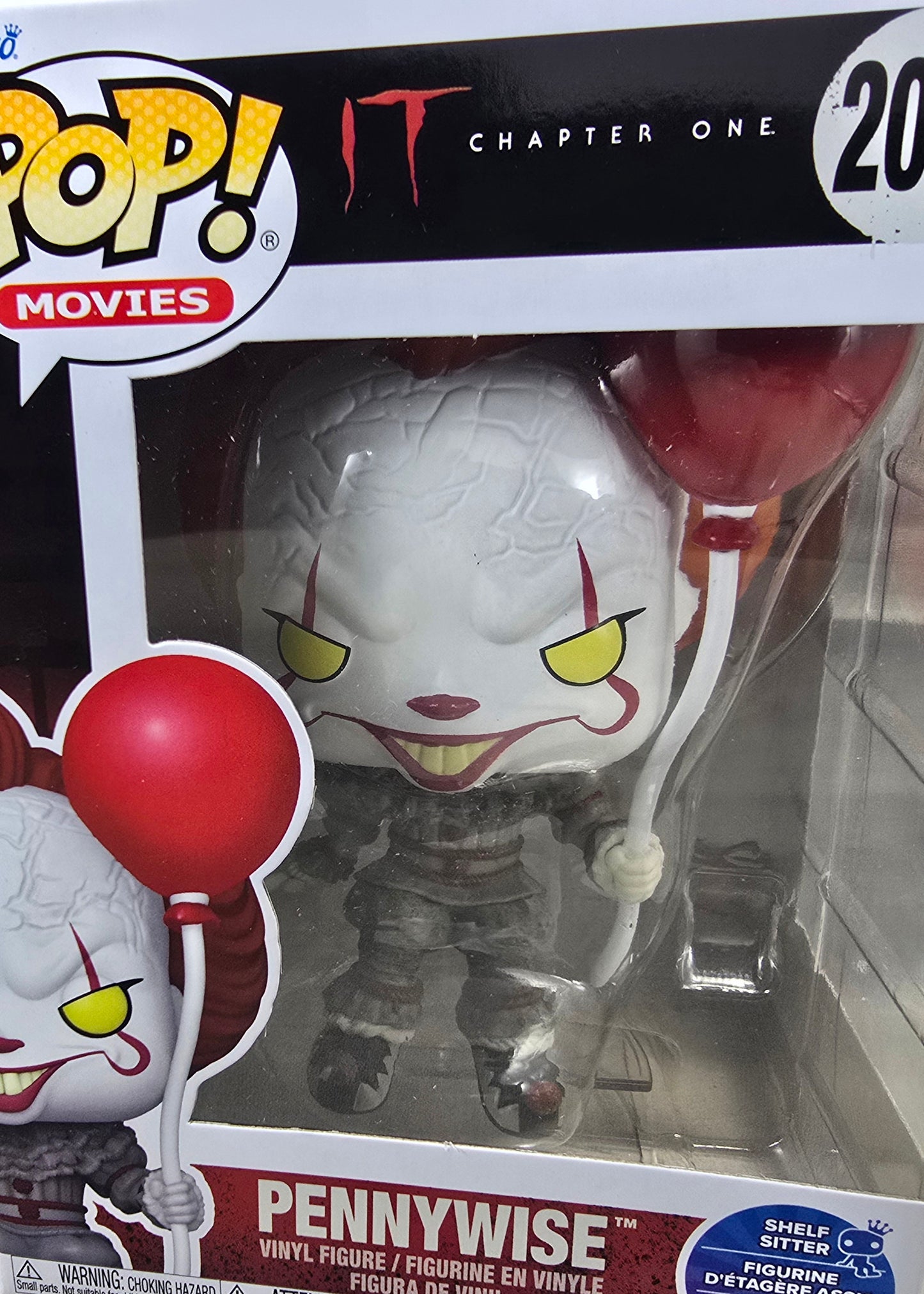 Funko Pop! Vinyl: Pennywise # 2030 (Nib)
With pop protector