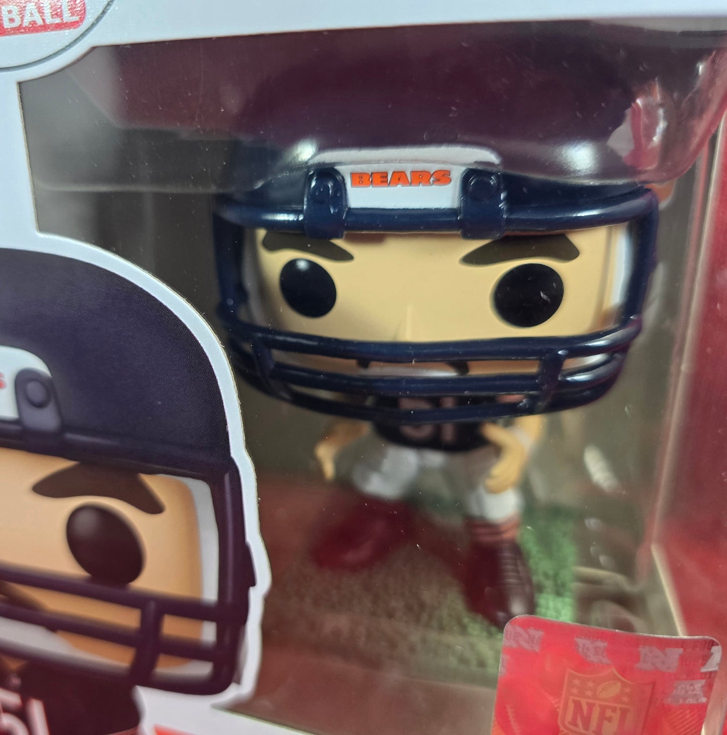 Funko Pop! Football: Dick Butkus # 260 (Nib)
With pop protector