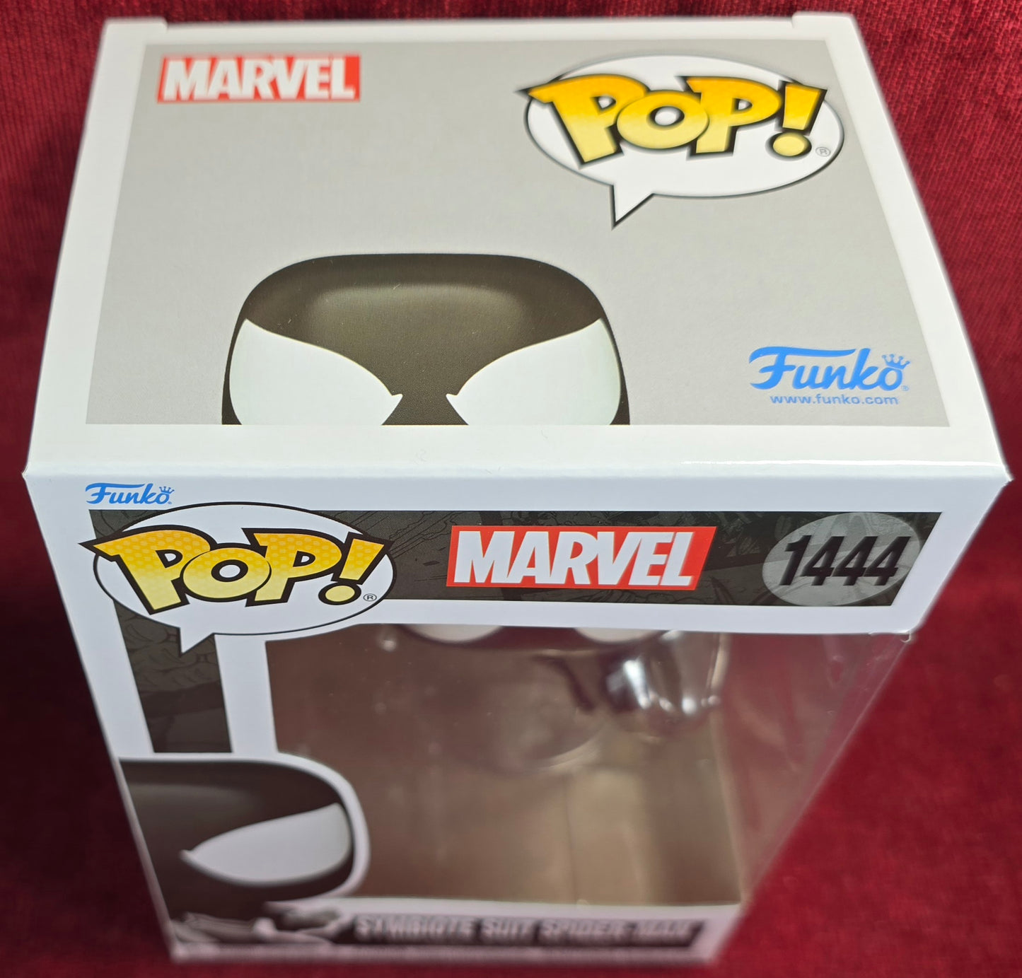 Funko Pop! Marvel: Symbiote Suit Spider-Man # 1444 (Nib)
With pop protector