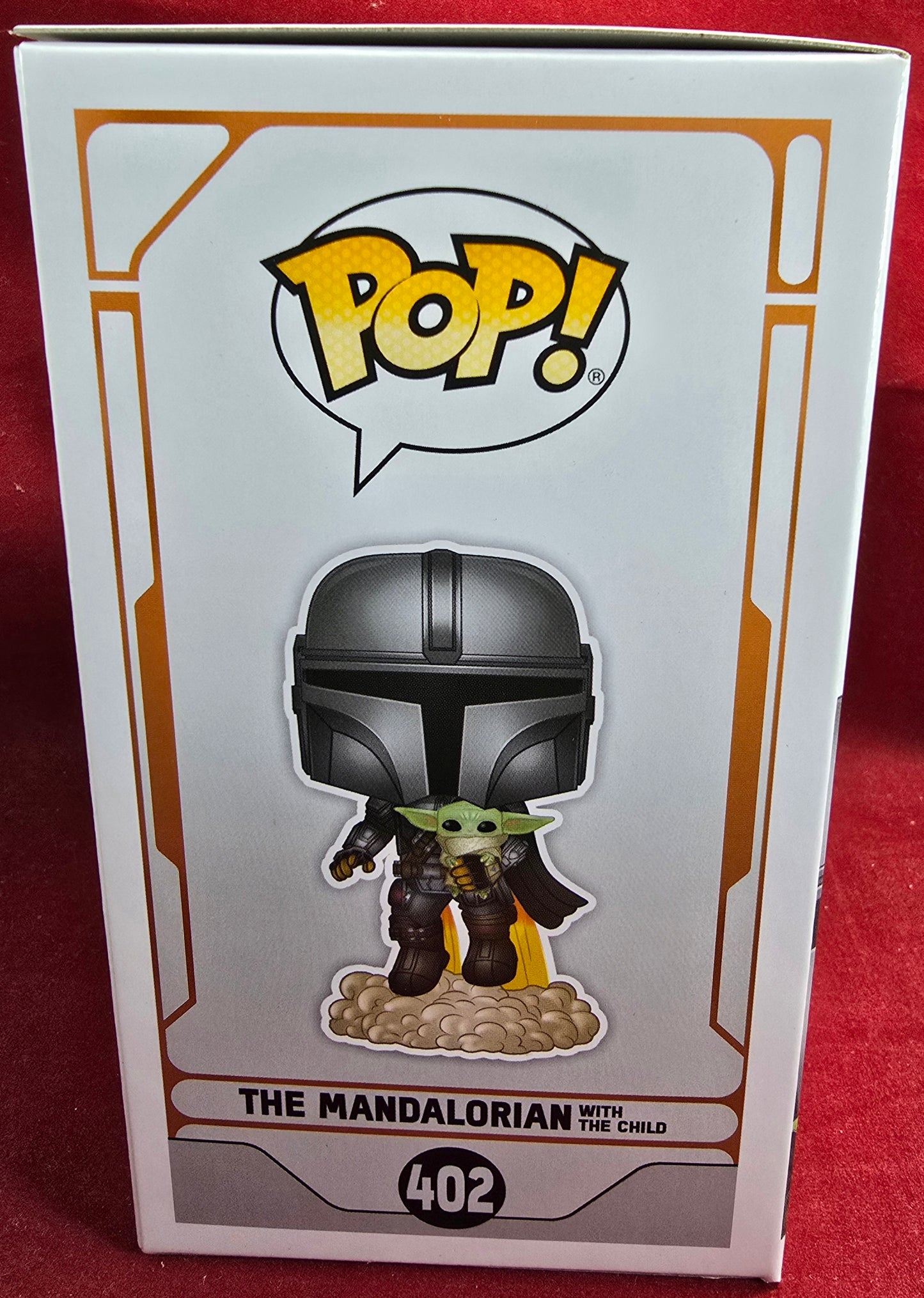 Funko Pop! Vinyl: The Mandalorian with the Child #402 (Nib)
With pop protector