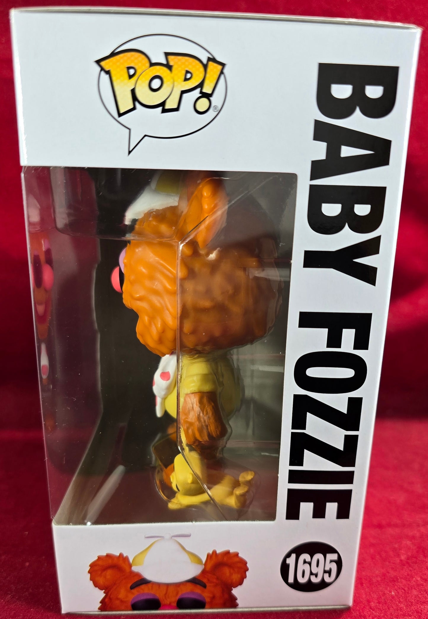 Baby Fozzy Funko #1697 (Nib)
With pop protector