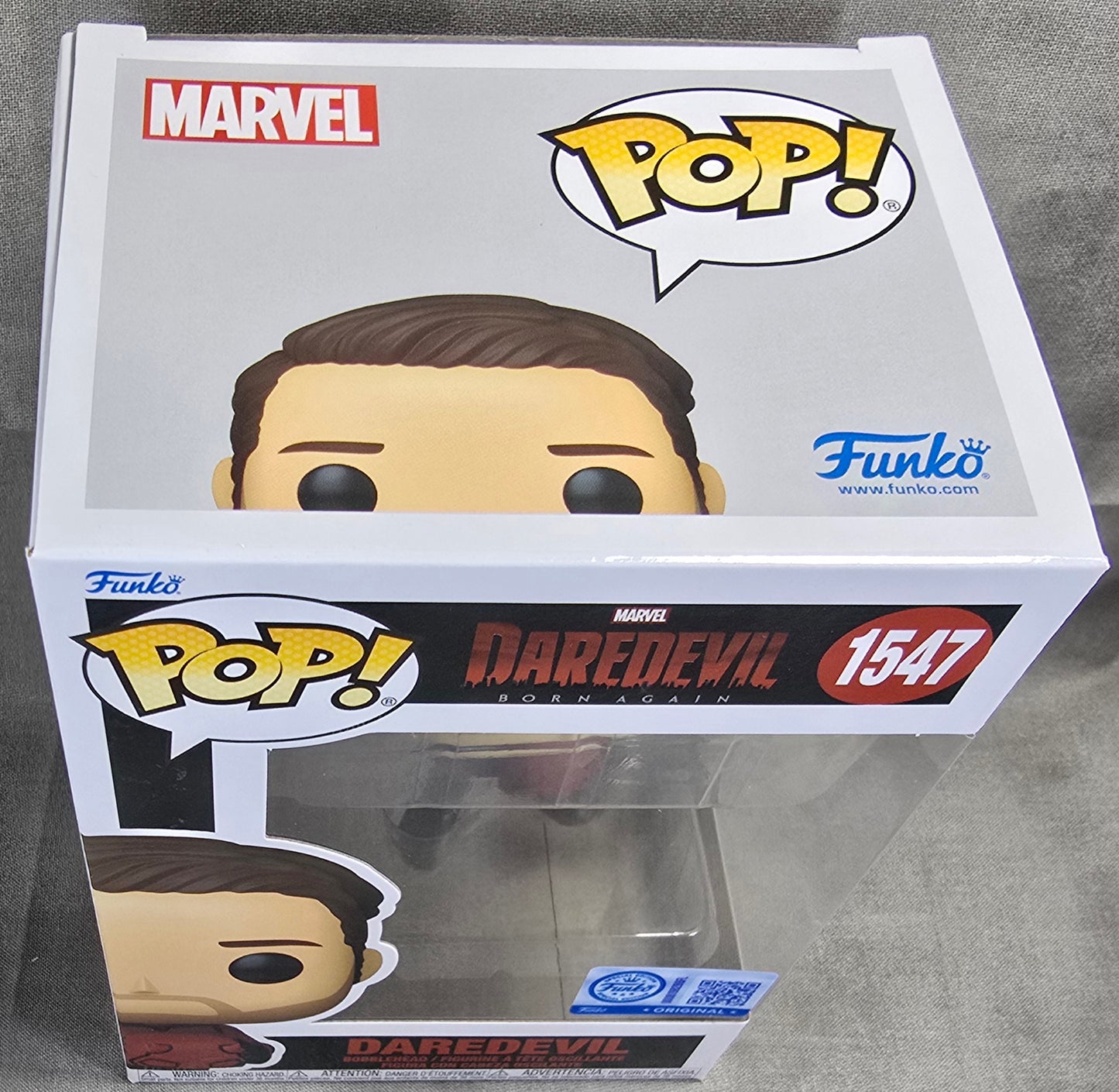 Funko Pop! Vinyl: Daredevil EE Exclusive Funko #1547 (Nib)
With pop protector
