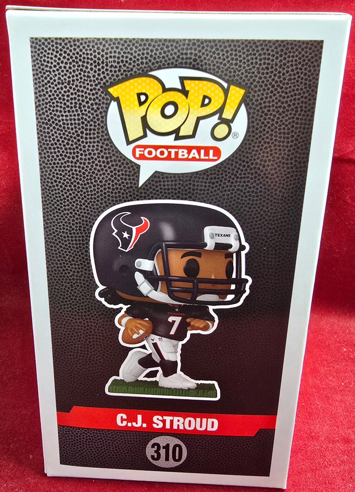 Funko Pop! Vinyl: C.J. Stroud #310 (Nib)
With pop protector