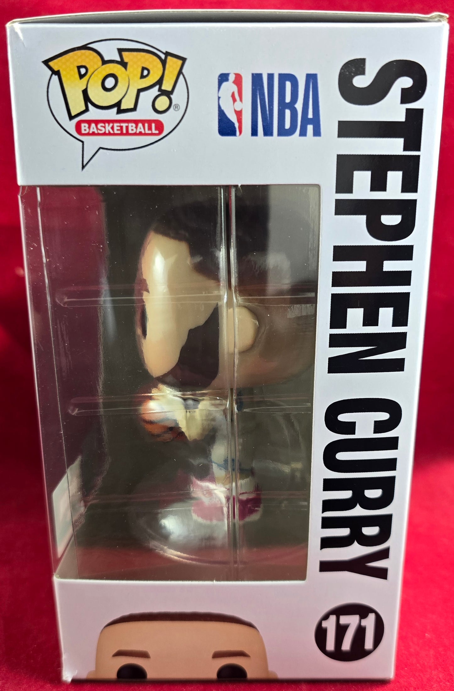 Stephen Curry Target Con exclusive funko # 171 (nib) With pop protector