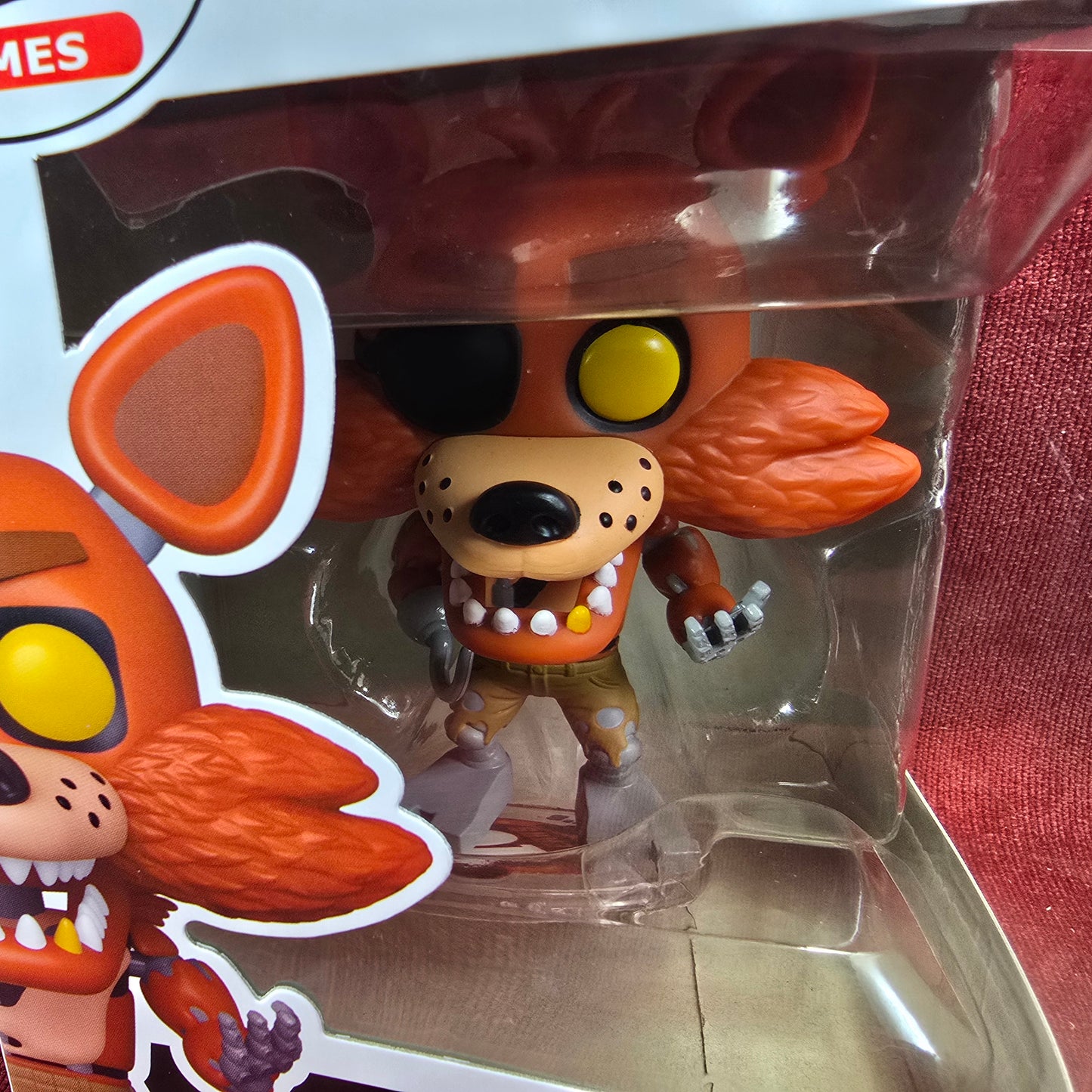 Funko Pop! Vinyl: Foxy # 1062 (Nib)
With pop protector