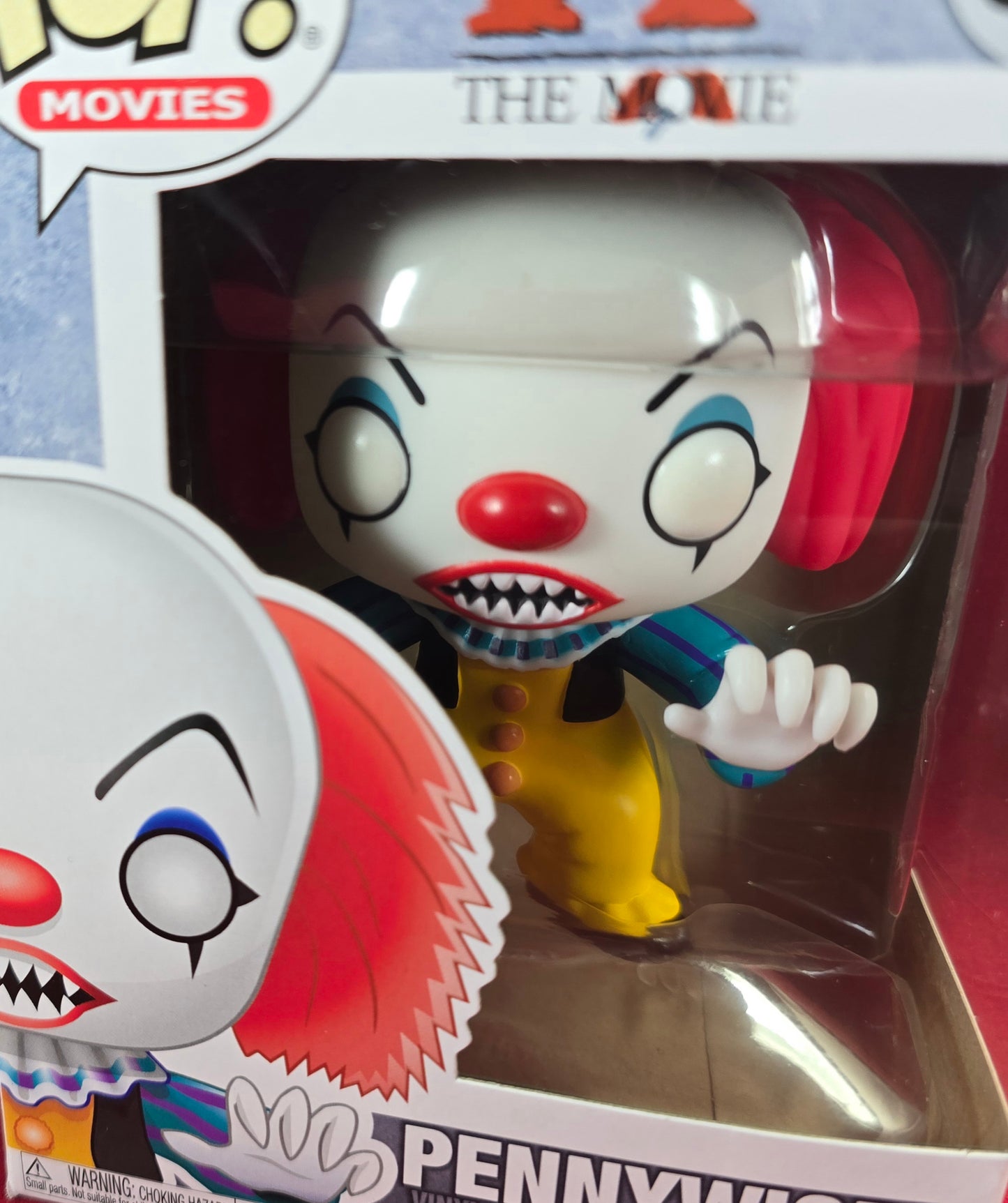 Funko Pop! Pennywise # 55 (Nib)
With pop protector
