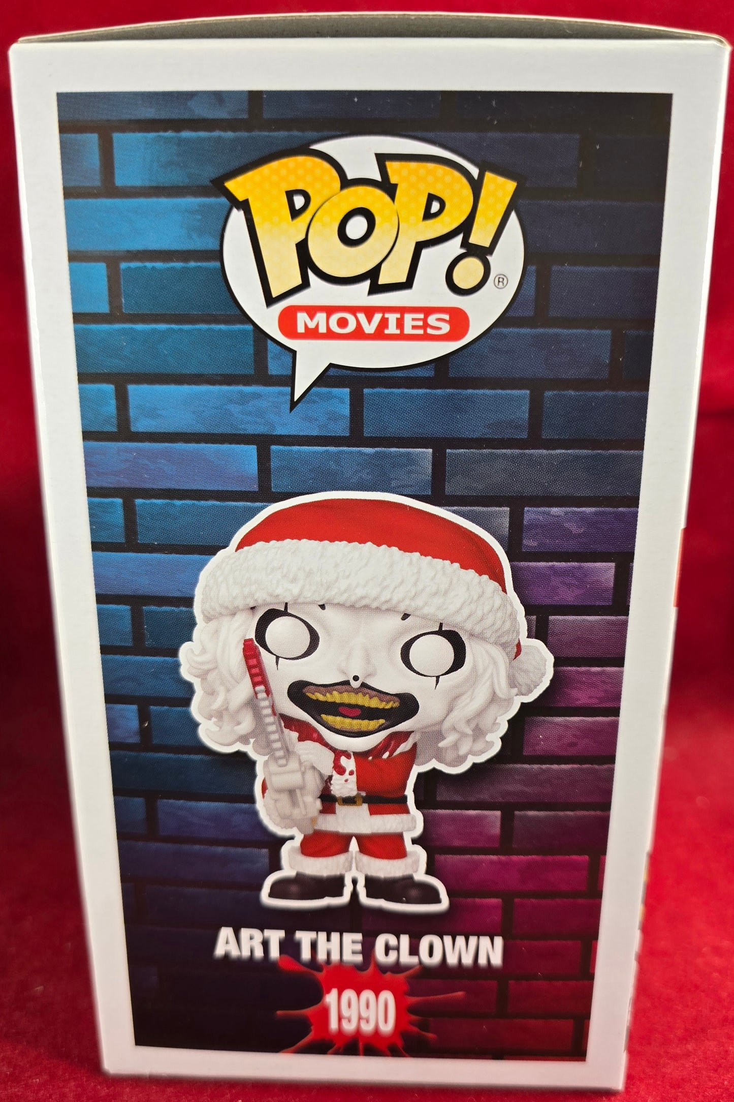 Funko Pop! Art the Clown - Funko Exclusive # 1990 (Nib)
With pop protector