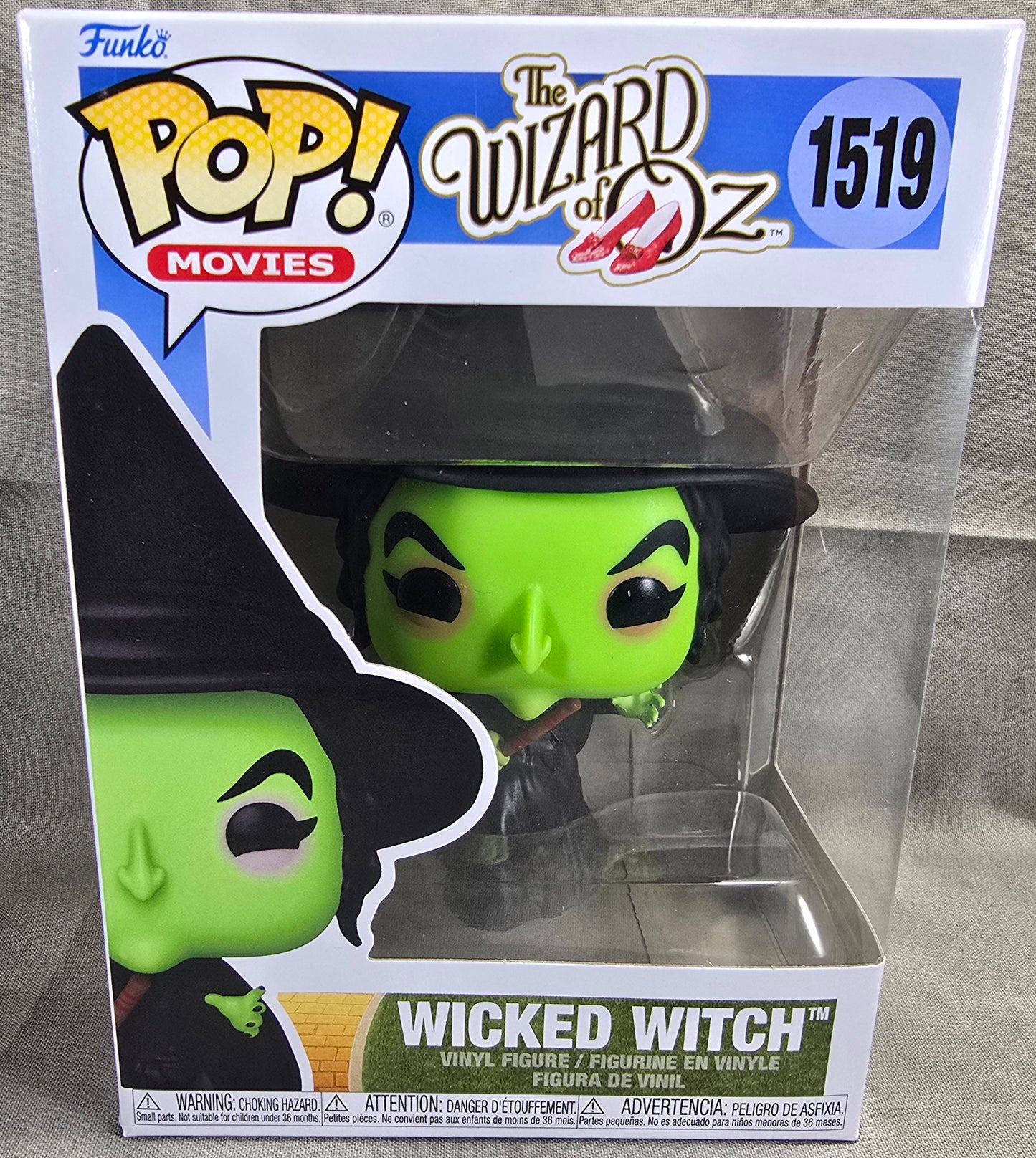 Wicked witch funko # 1519 (nib) with pop protector