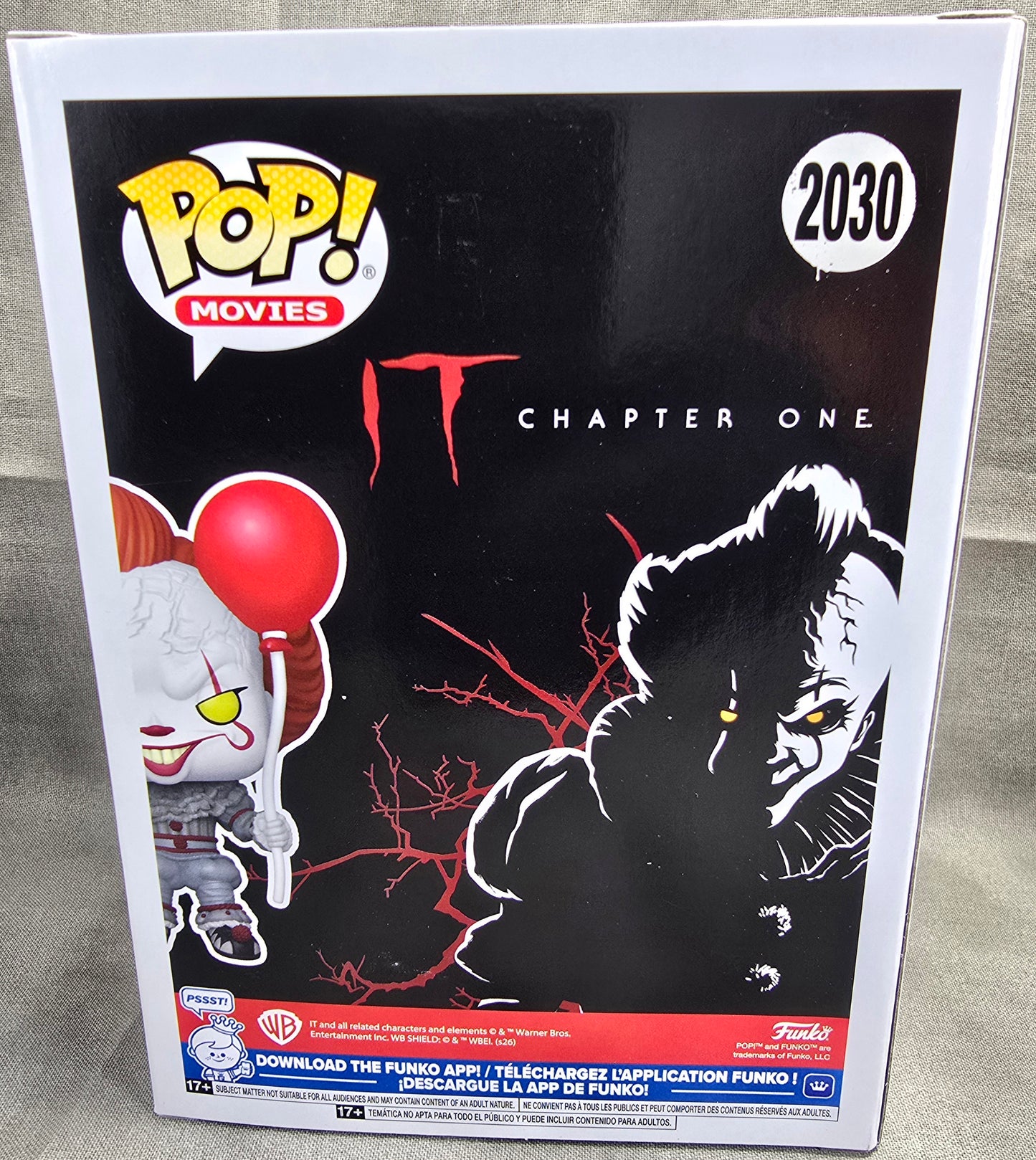 Funko Pop! Vinyl: Pennywise # 2030 (Nib)
With pop protector