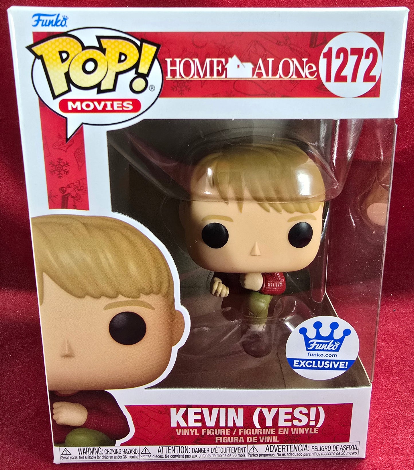 Kevin (YES!) funko exclusive # 1272 (Nib) With Pop protector