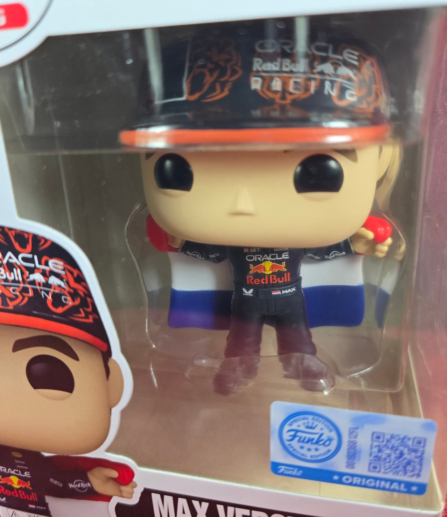 Funko Pop! Racing: Max Verstappen # 18 (Nib)
With pop protector
