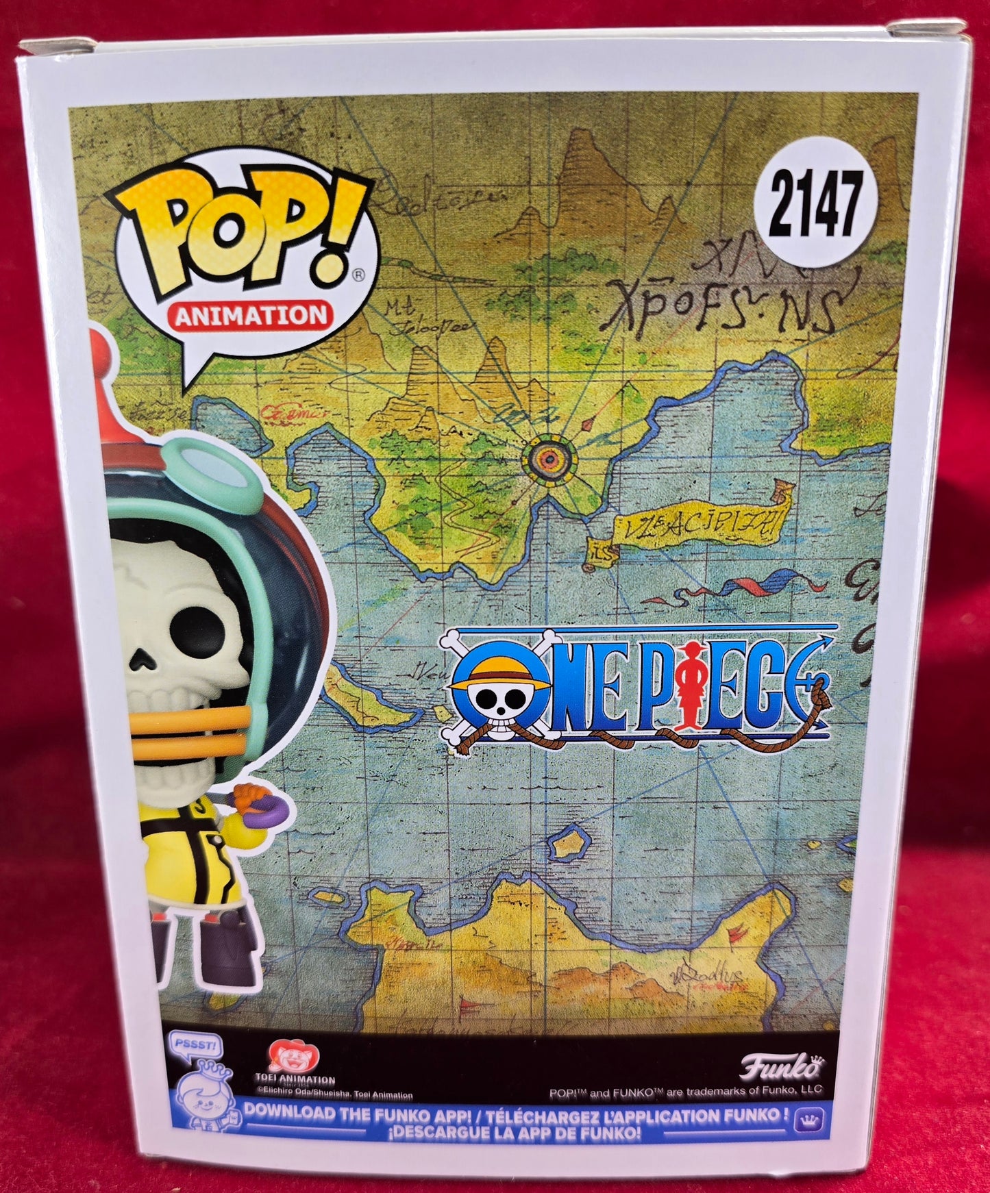 Brook Funko # 2147 (Nib)
With pop protector
