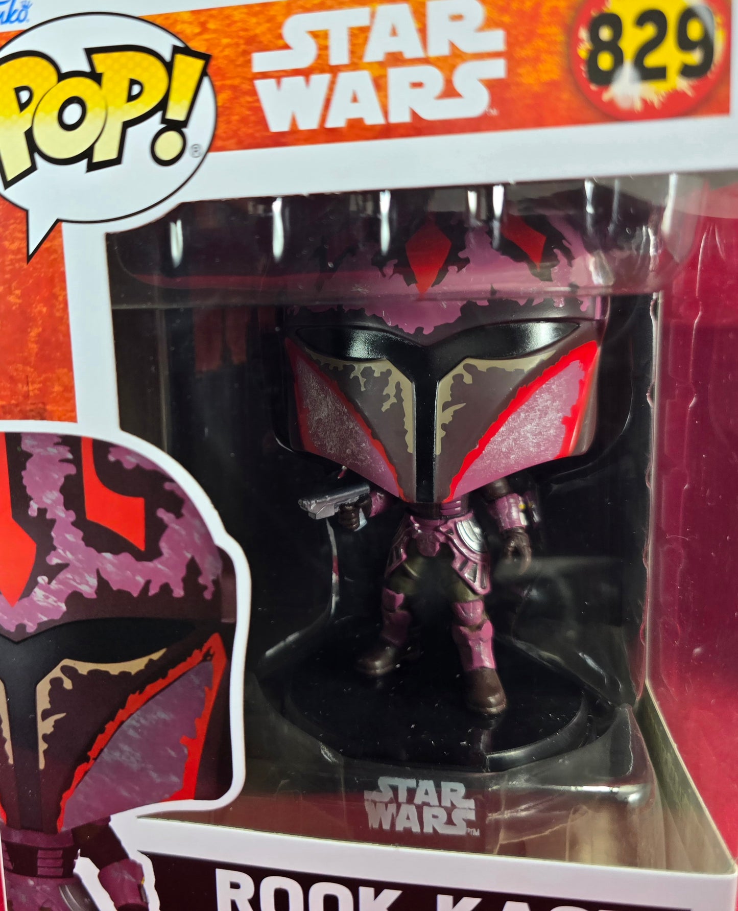 Funko POP! Star Wars Rook Kast Funko #829 (Nib) 
With pop protector