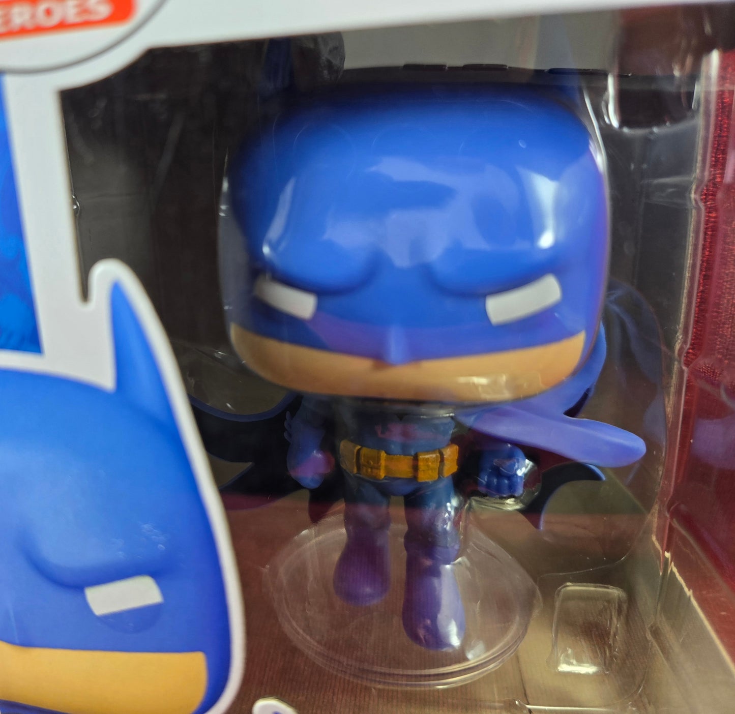 Funko Pop! Heroes: Batman # 598 (Nib)
With pop protector