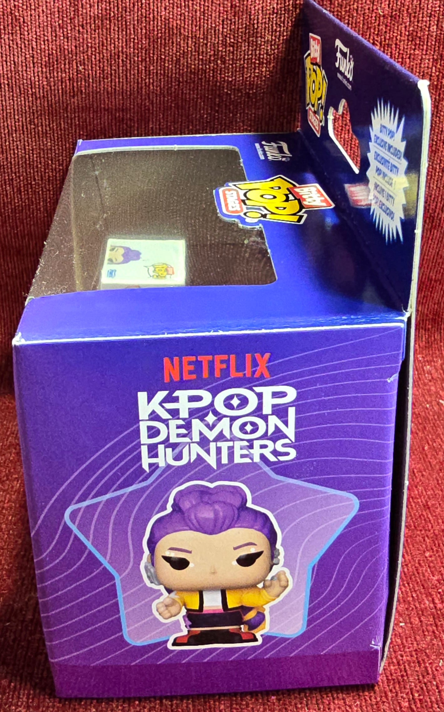 Funko! Bitty Pop Stages: Brand New Rumi With Stage (Nib)