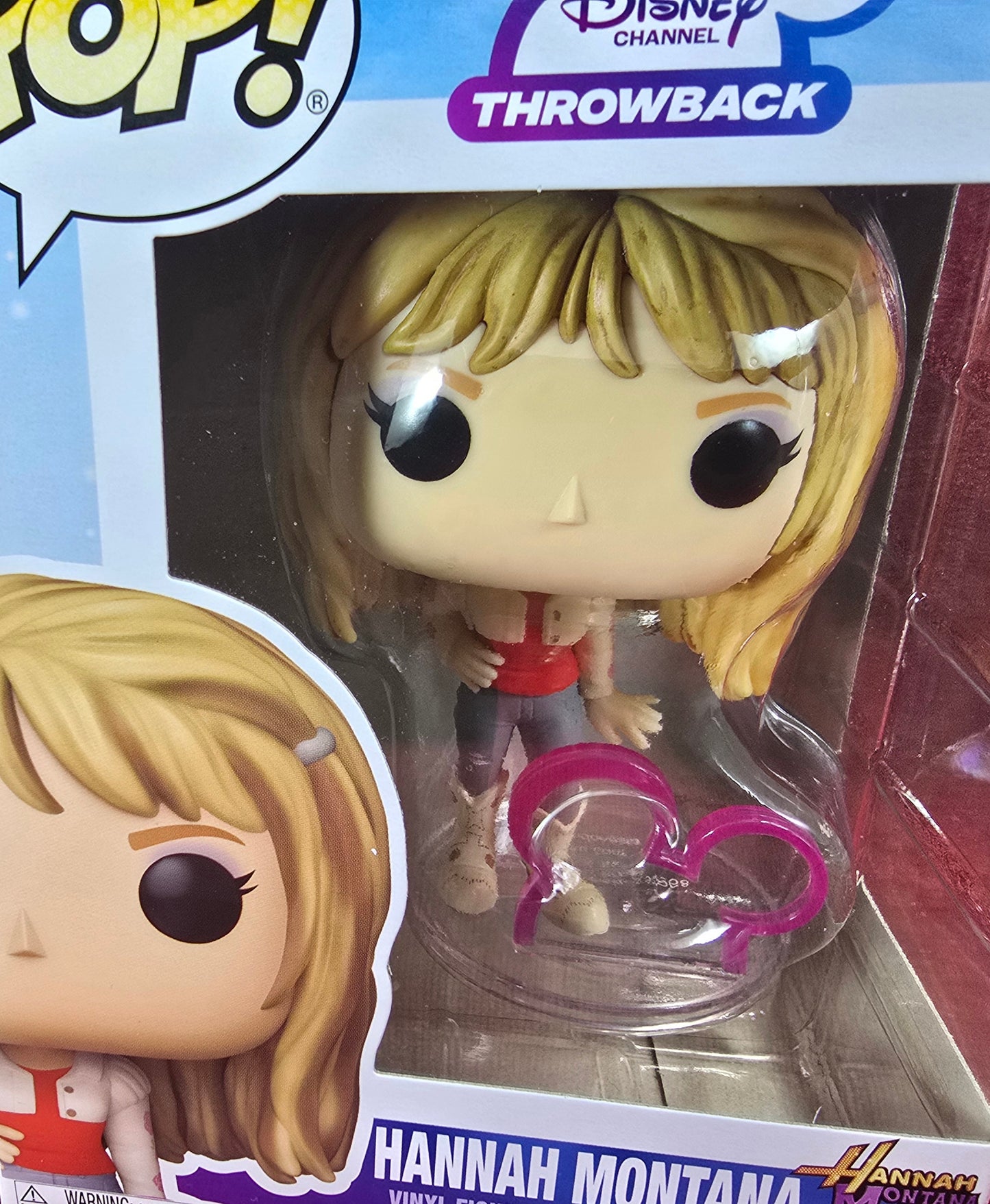 Funko Pop! Vinyl:  Hannah Montana #1687 (Nib)
With pop protector