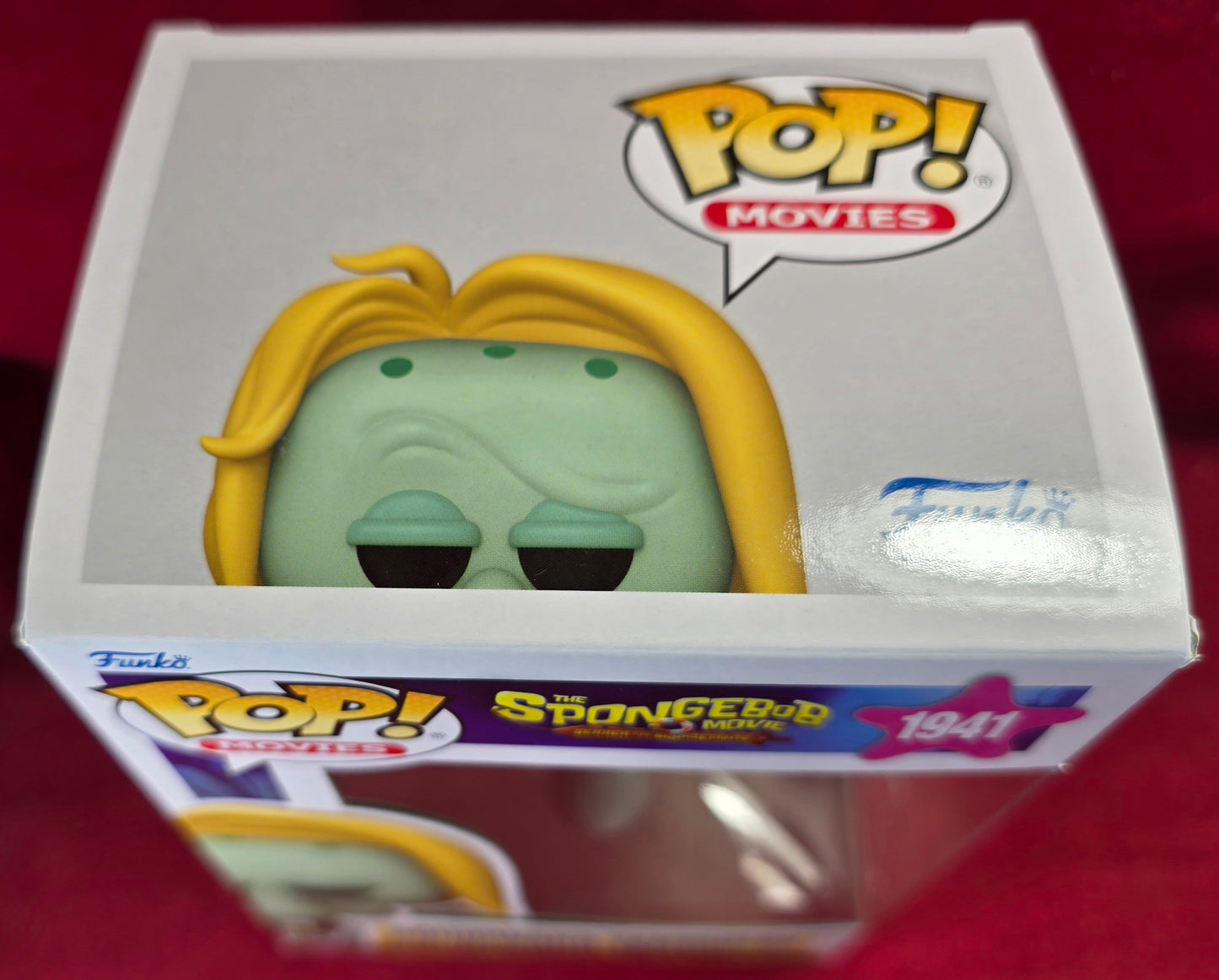 Squidward Tentacles funko # 1941 (nib)
With pop protector