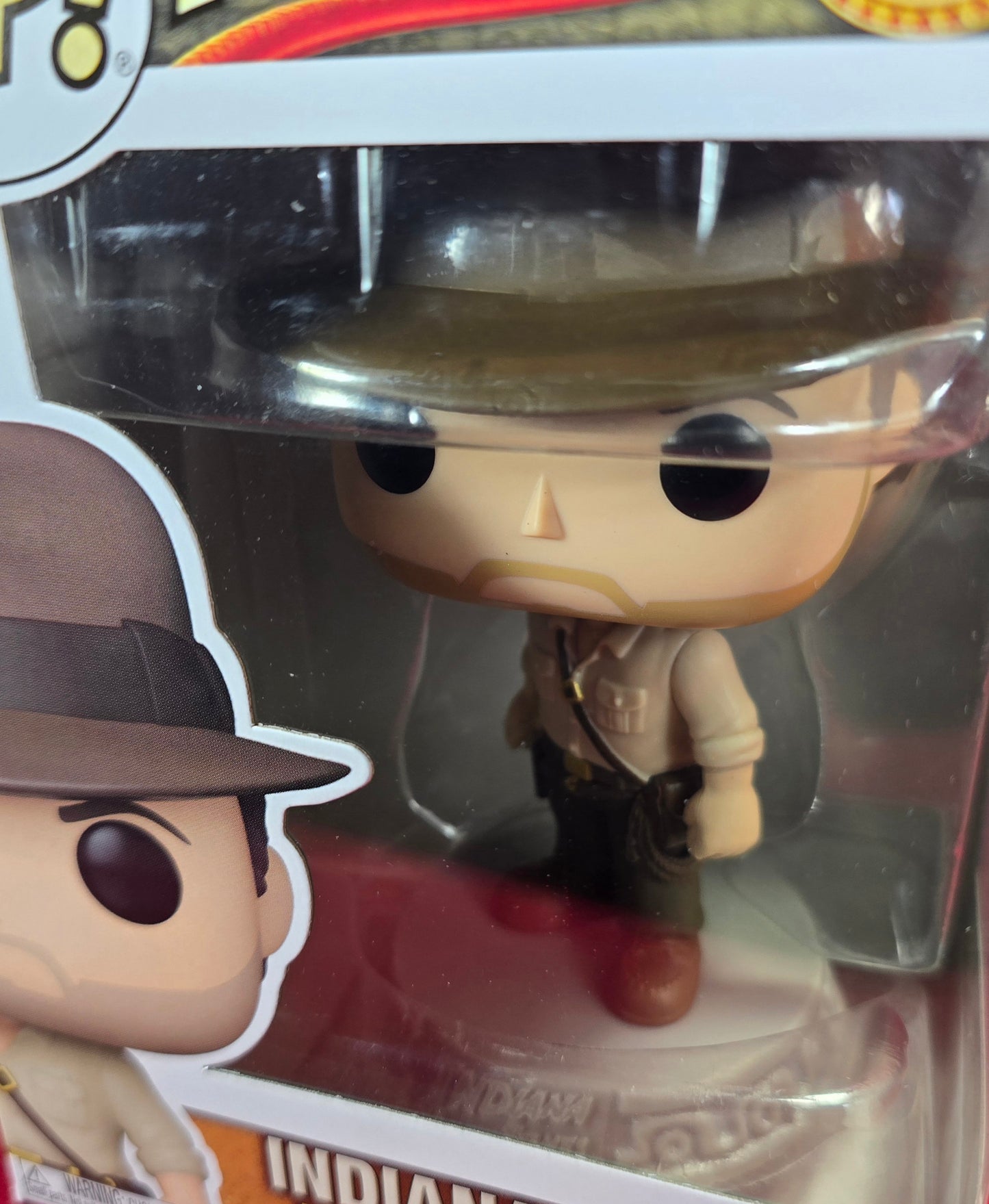 Indiana Jones funko # 1350 (nib) With pop protector