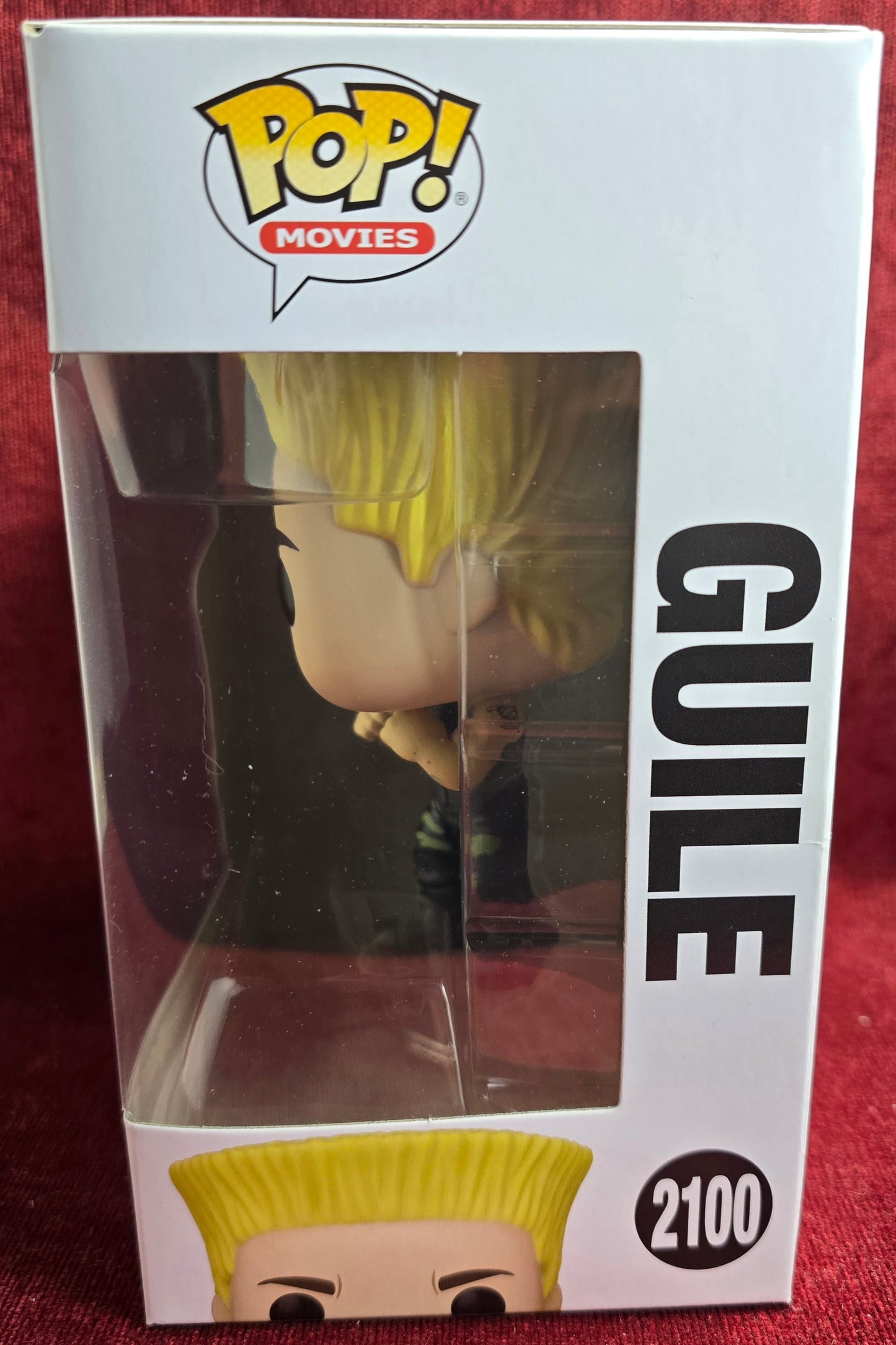Funko Pop! Movies: Guile # 2100 (Nib)
With pop protector