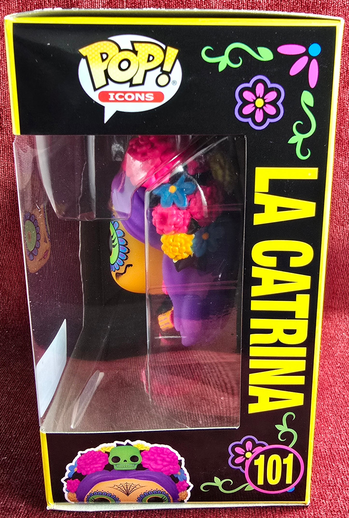 Funko Pop! Icons: La Catrina Exclusive # 101 (Nib)
With pop protector