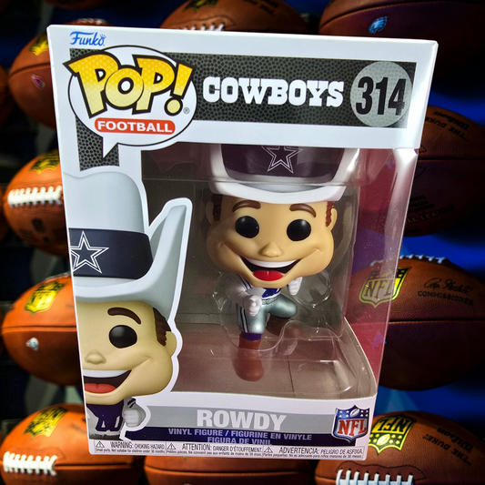 Rowdy funko # 314 (nib) with pop protector