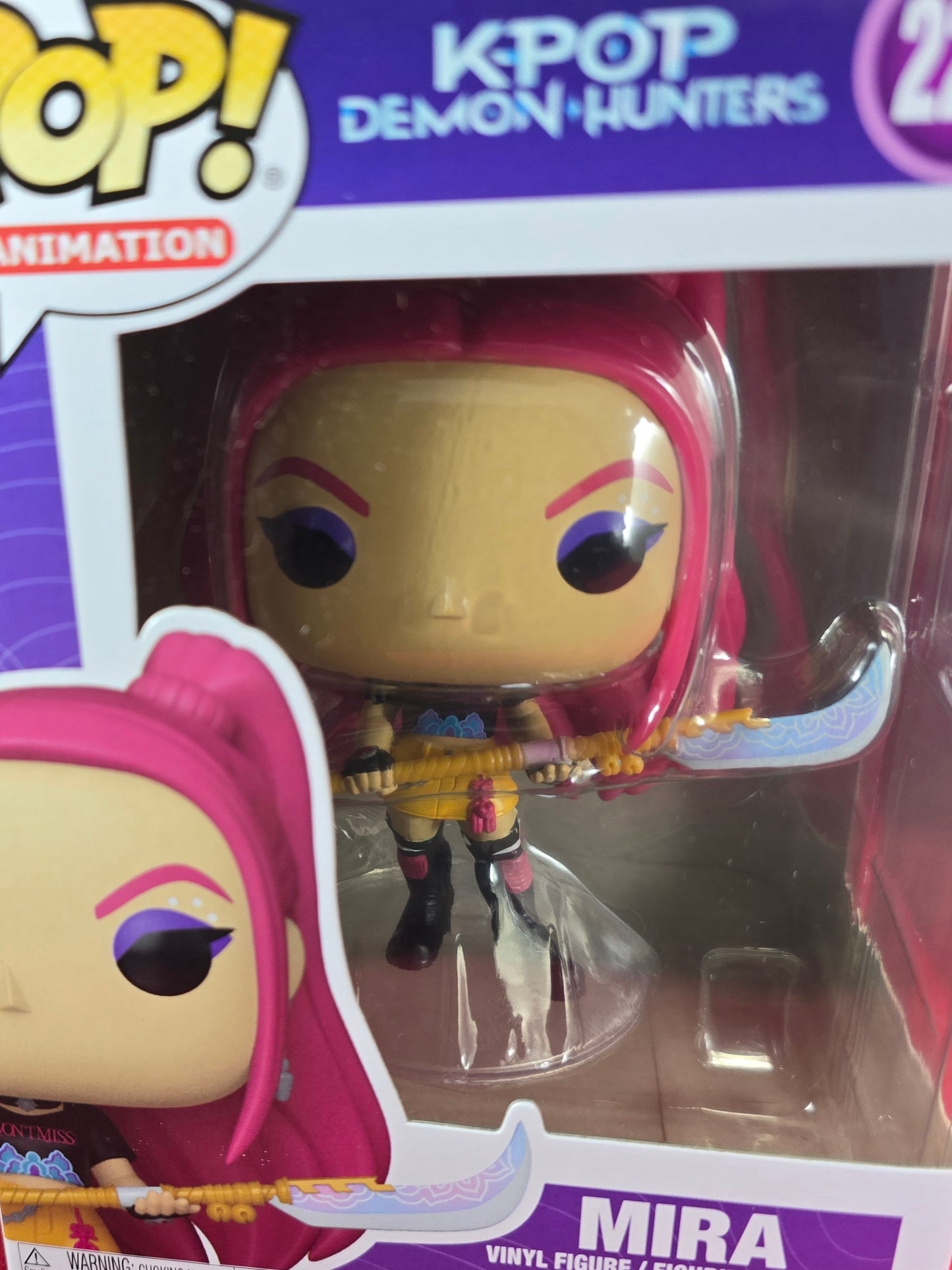 Mira Funko # 2258 (Nib)
With pop protector