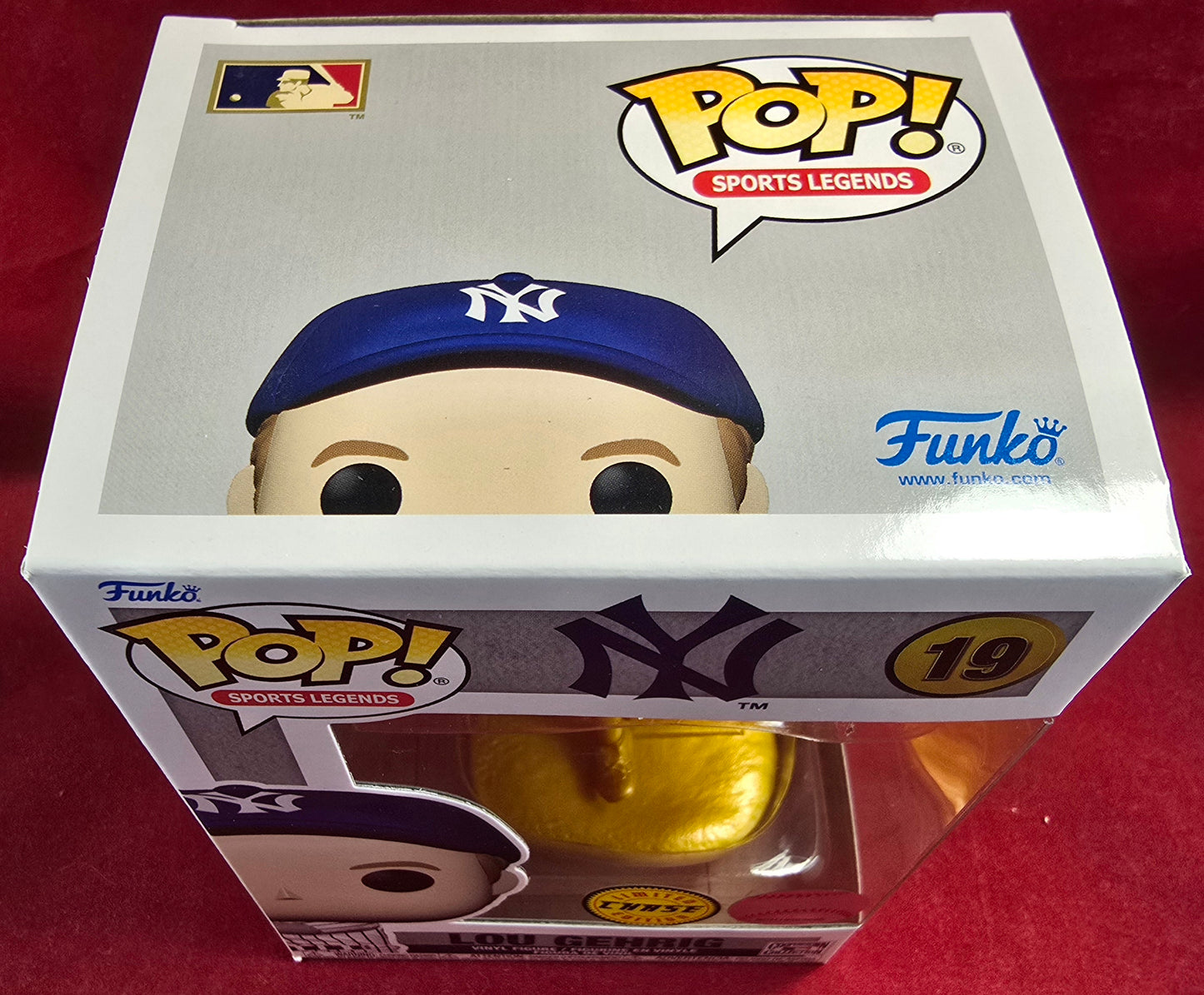 Lou Gehrig chase funko # 19 (nib) With pop protector