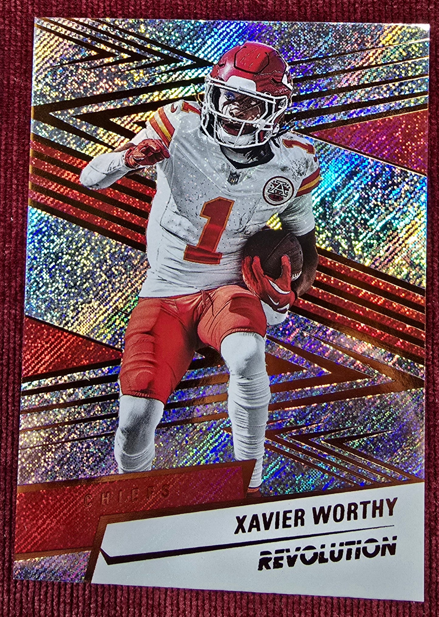 Kansas City Chiefs Past and Present Team Football Card Set of 15.