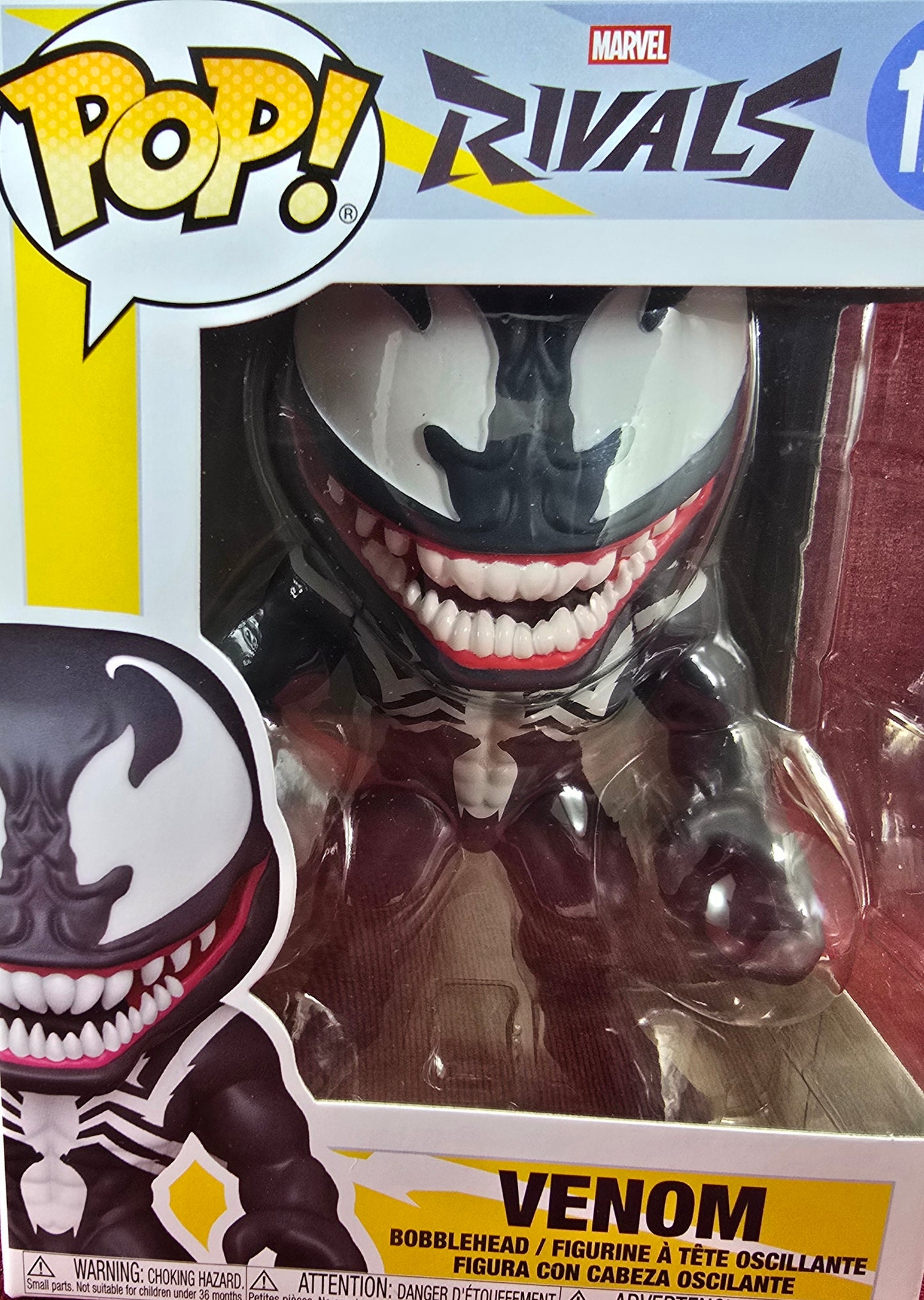 Funko Pop! Vinyl: Venom #1218 (Nib)
With pop protector
