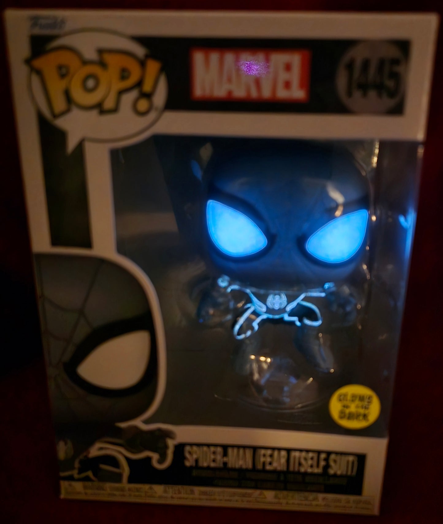 Spider-Man (Fear Itself suit) # 1445 (nib) With pop protector
