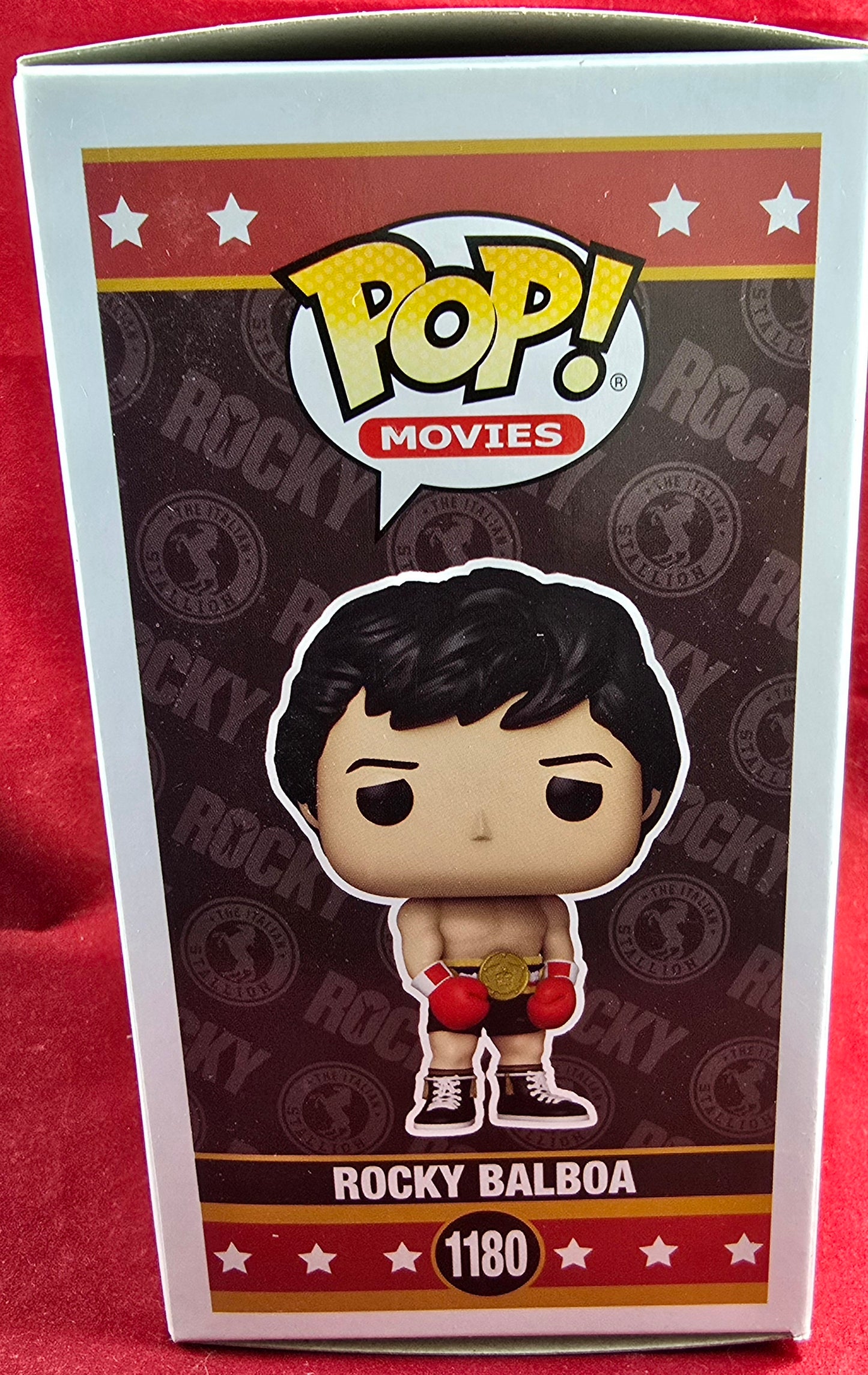 Rocky Balboa Specialty Series Funko # 1180 (Nib)
With pop protector