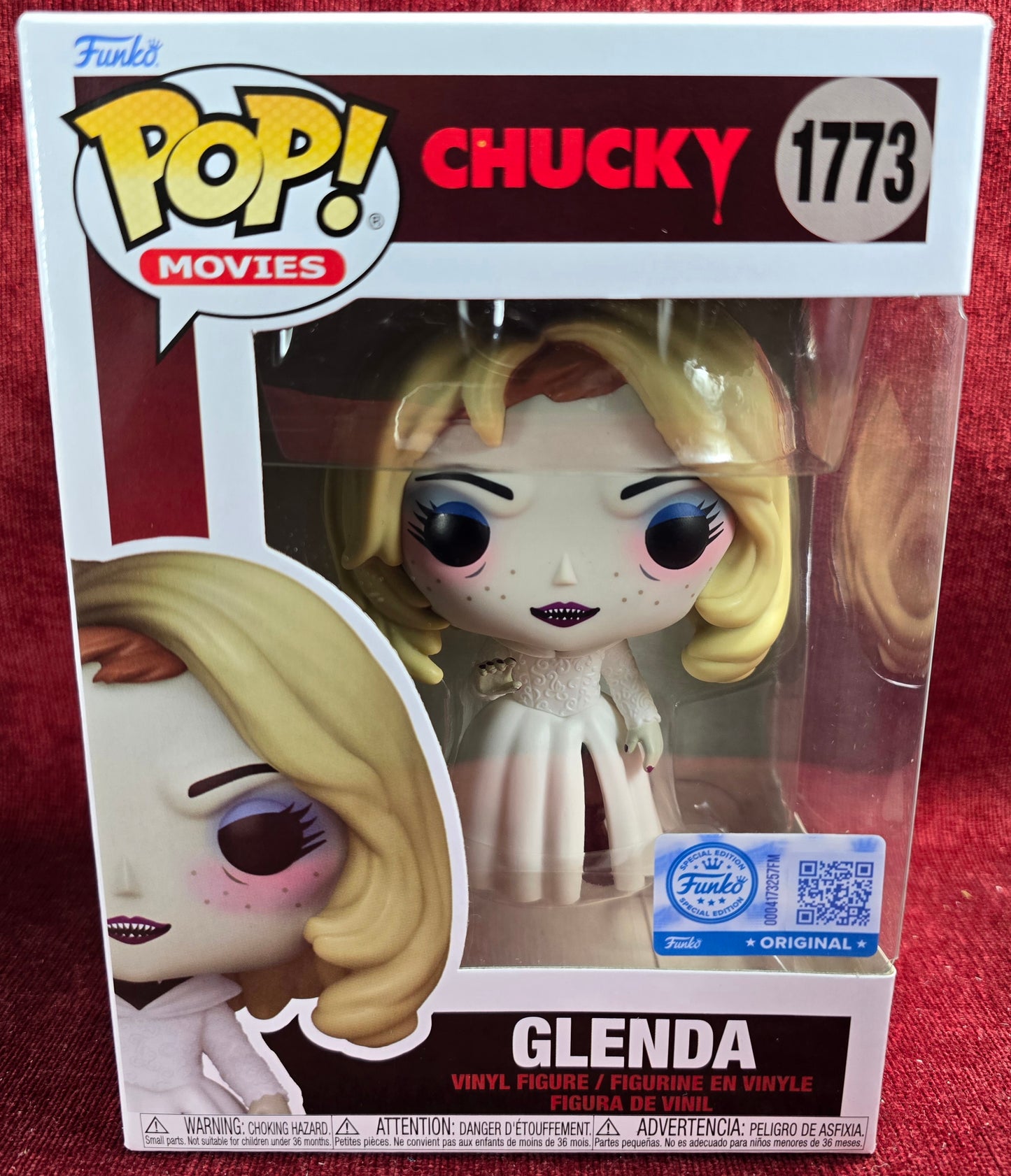 Funko! Movies: Glenda Exclusive # 1773 (Nib)
With pop protector