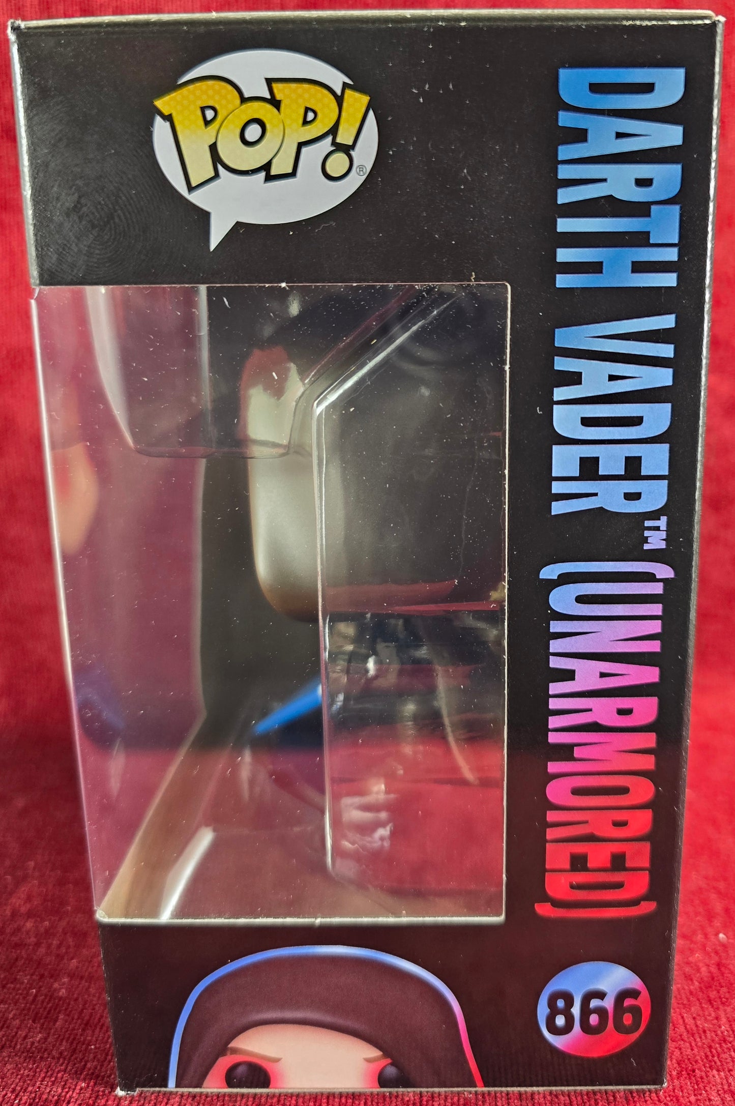 Funko! Vinyl: Darth Vader (Unarmored) # 866 (Nib)
With pop protector