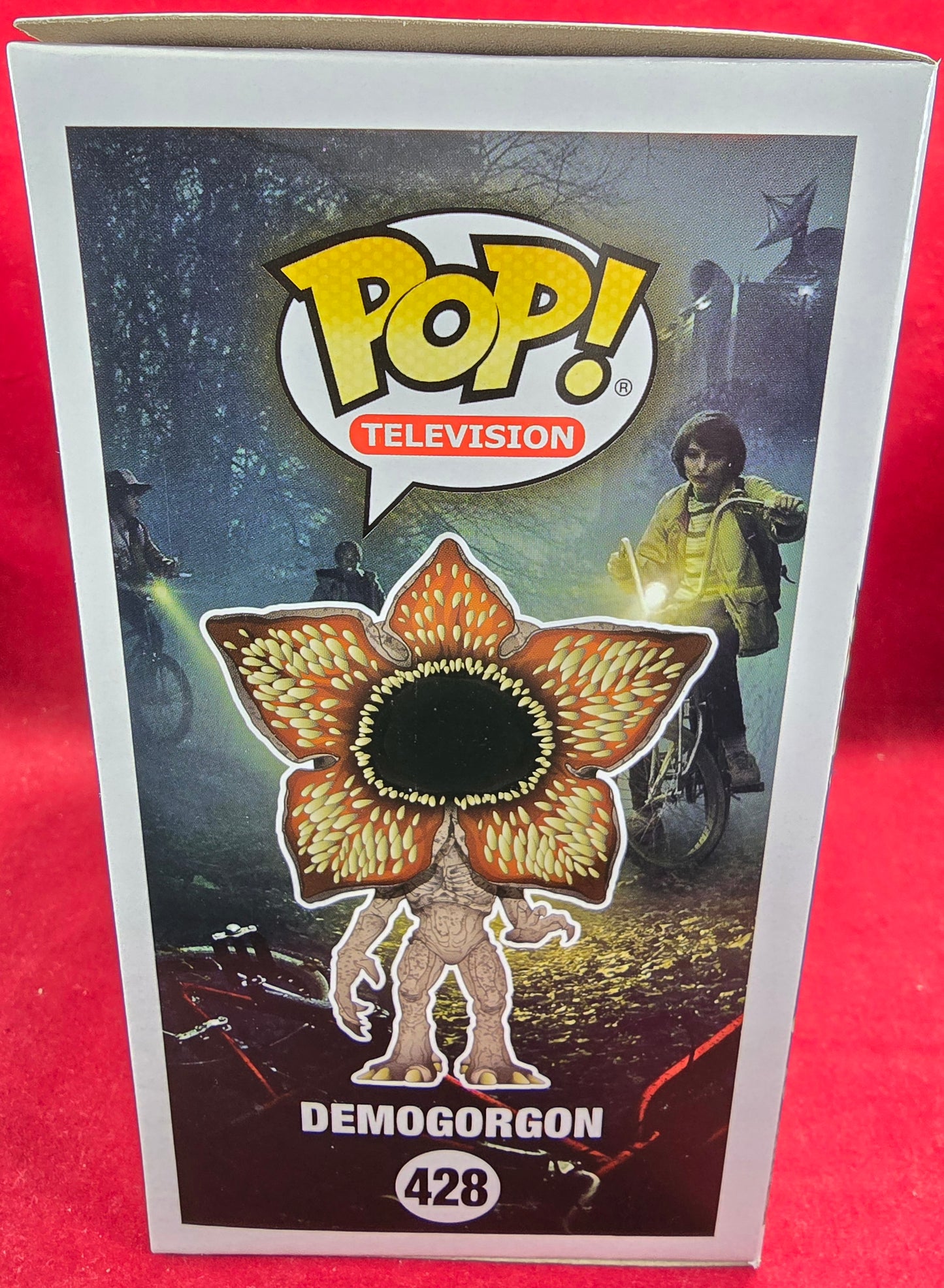 Demogorgon funko # 428 (nib) with pop protector