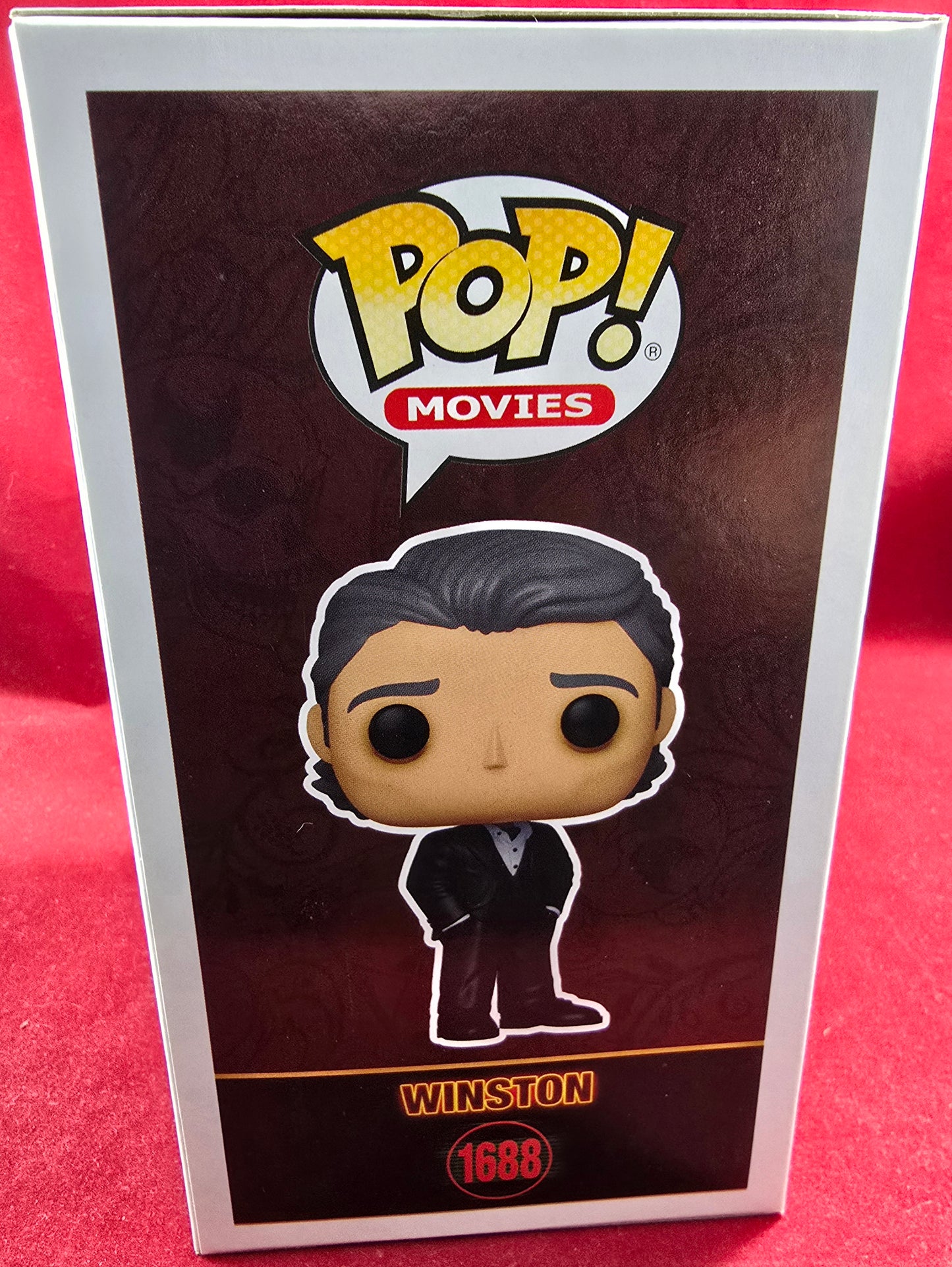 Winston funko # 1688 (nib) With pop protector
