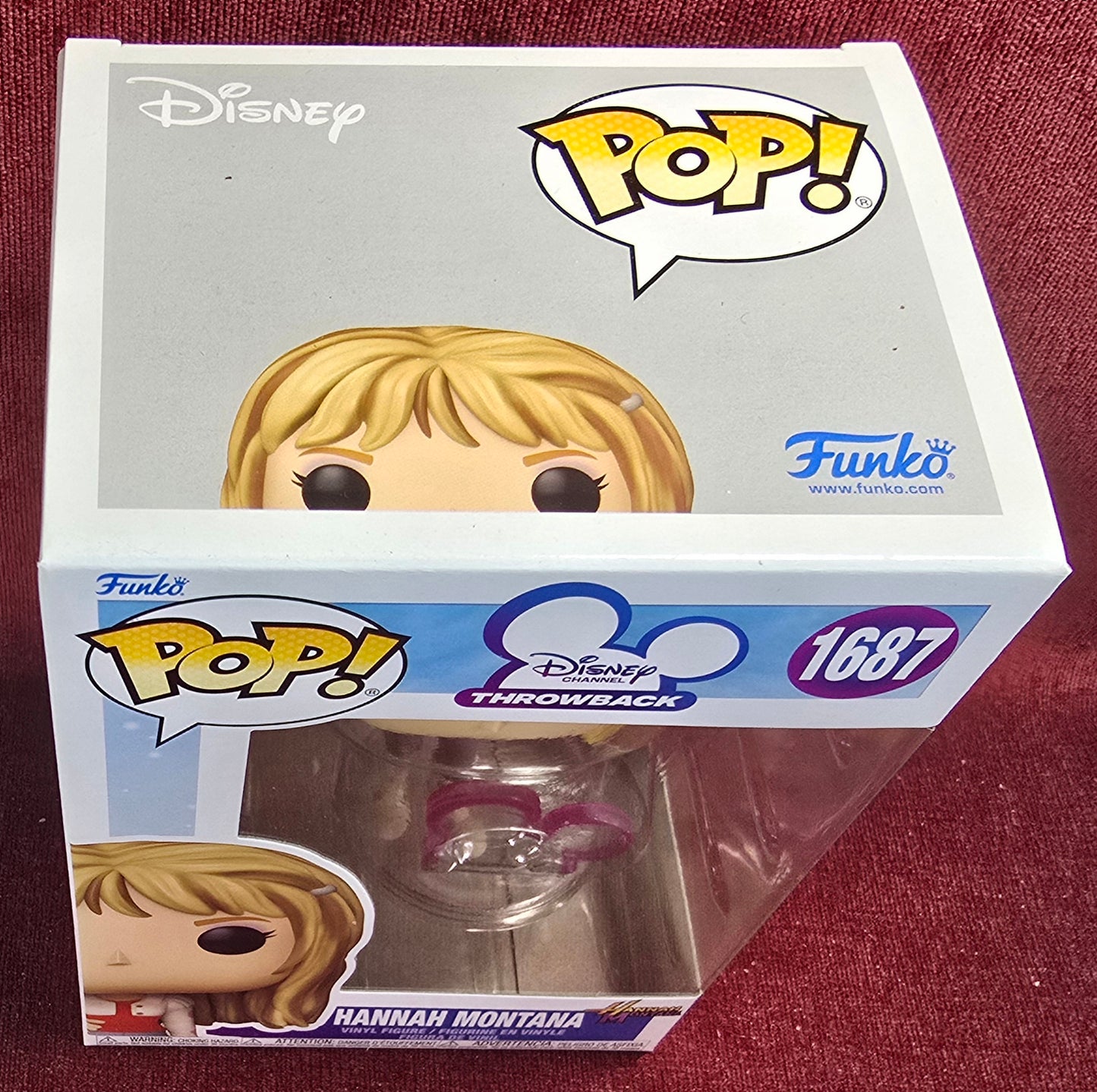 Funko Pop! Vinyl:  Hannah Montana #1687 (Nib)
With pop protector