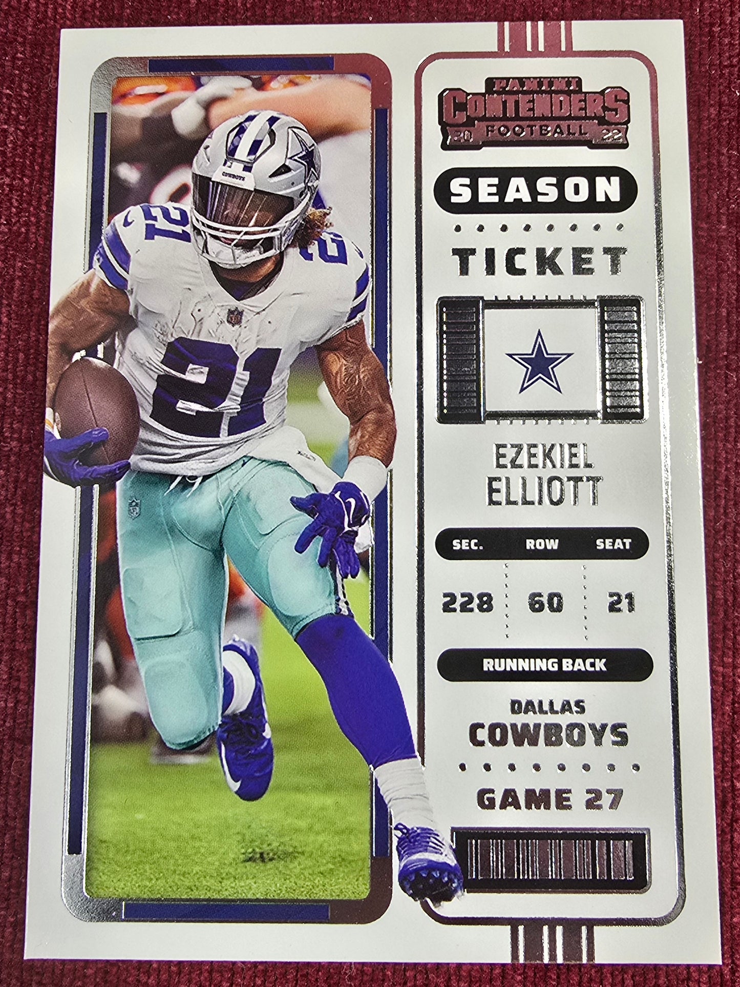 Dallas Cowboys Past And Present Set of 15